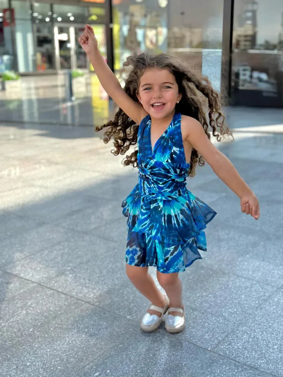 Berries - Ocean breeze dress 2