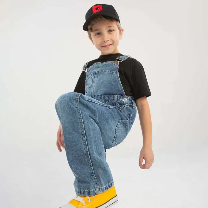 The Denim Overall - Colour Capsules - Babazzaro