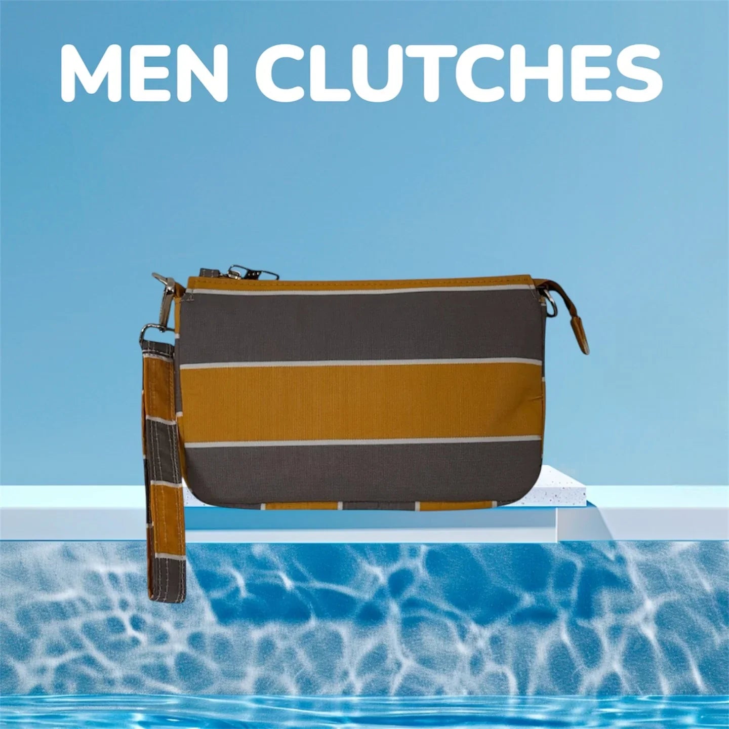 The Concept Store - dark grey with yellow strip 1