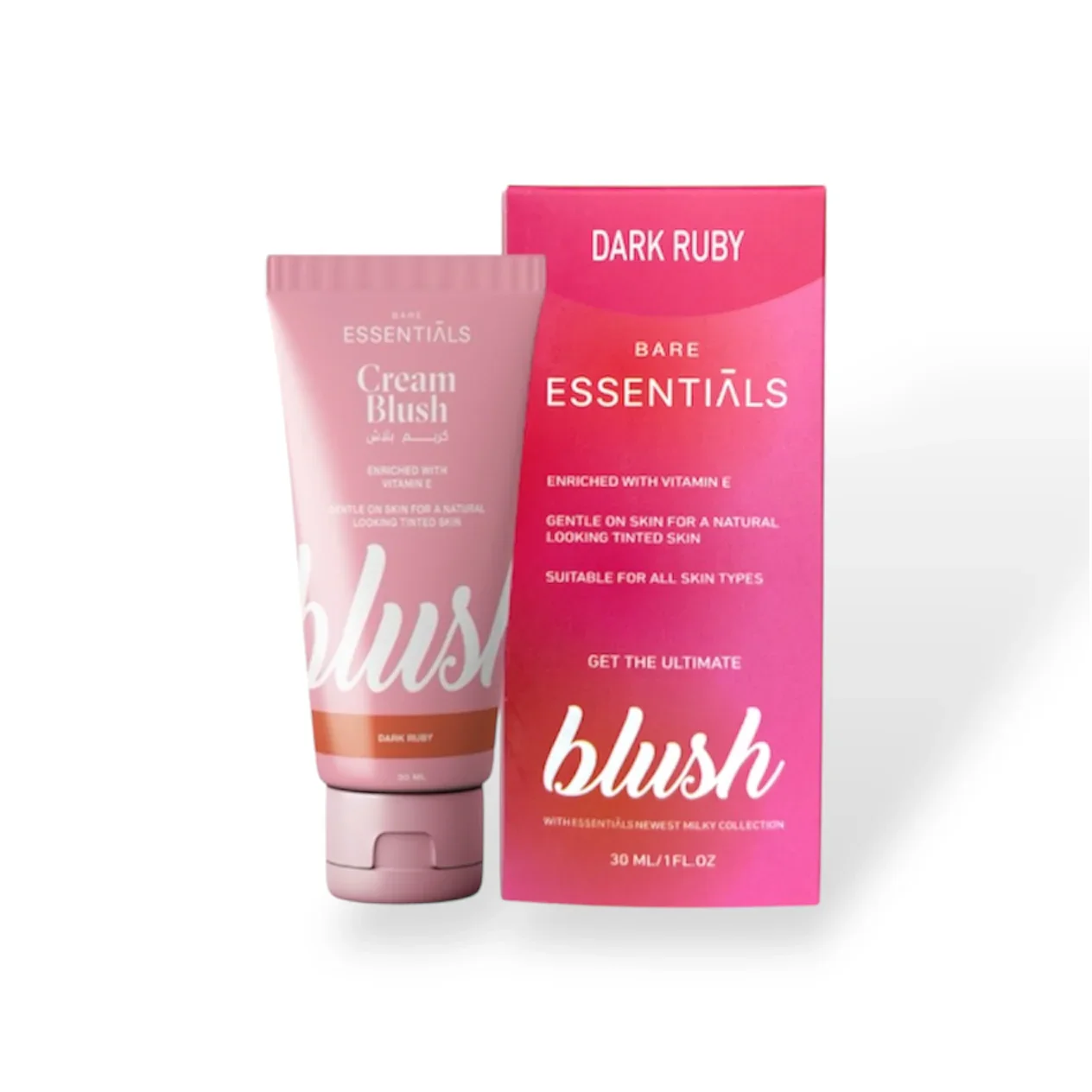 Essentials - Cream Blush - Dark Ruby "Shade 5" Milky Collection 1