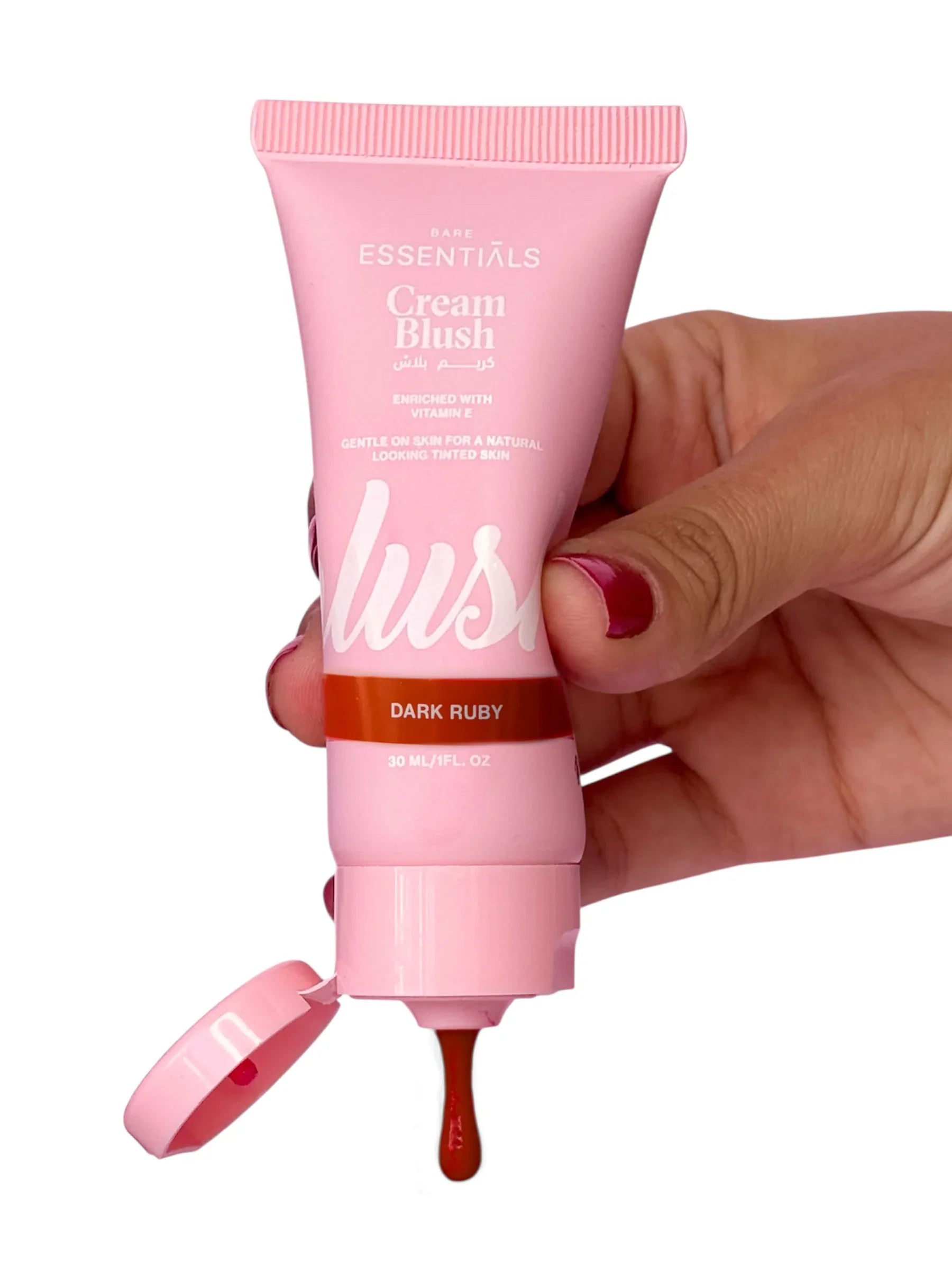 Essentials - Cream Blush - Dark Ruby "Shade 5" Milky Collection 2