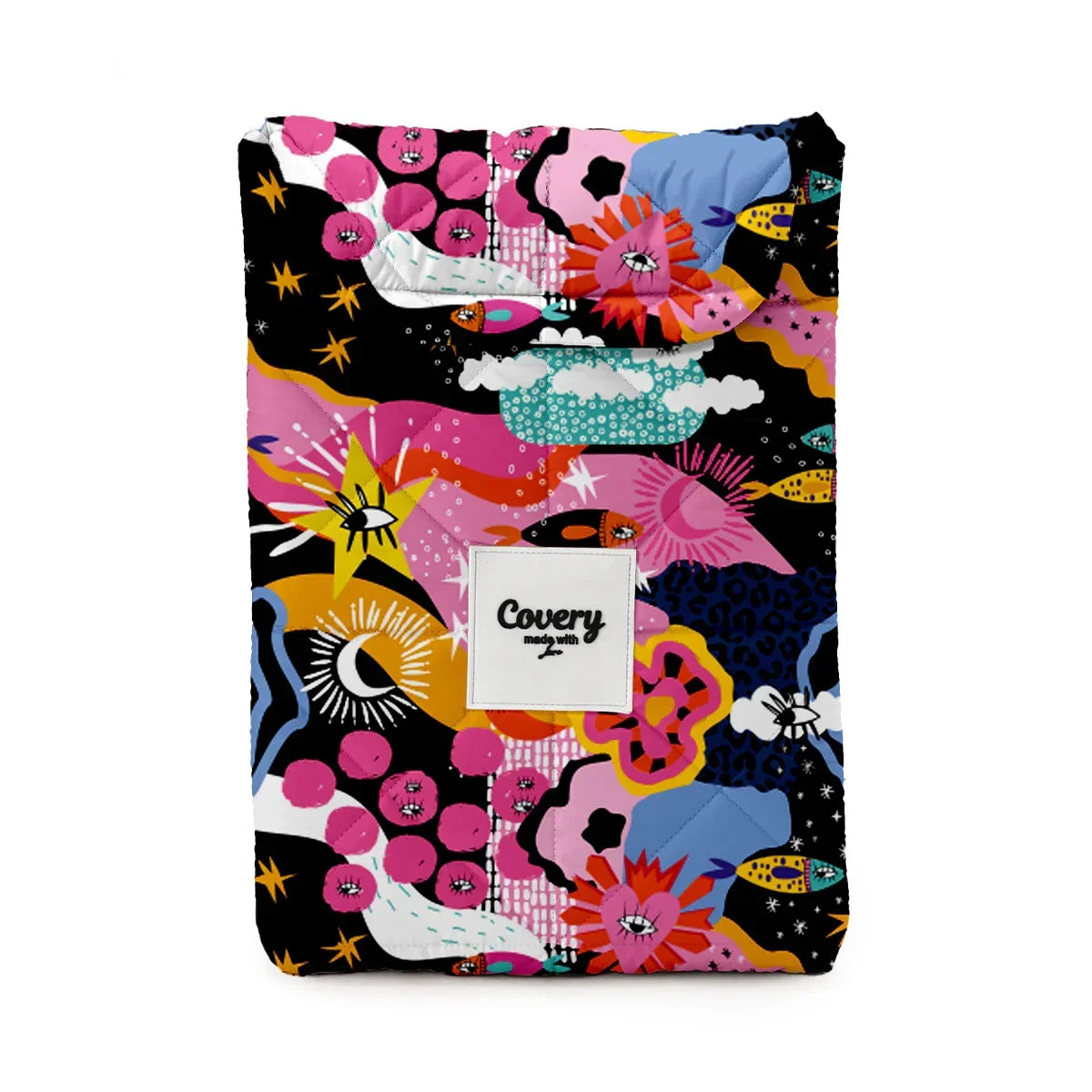 Covery - Puffy Sleeve Dark Sea 1
