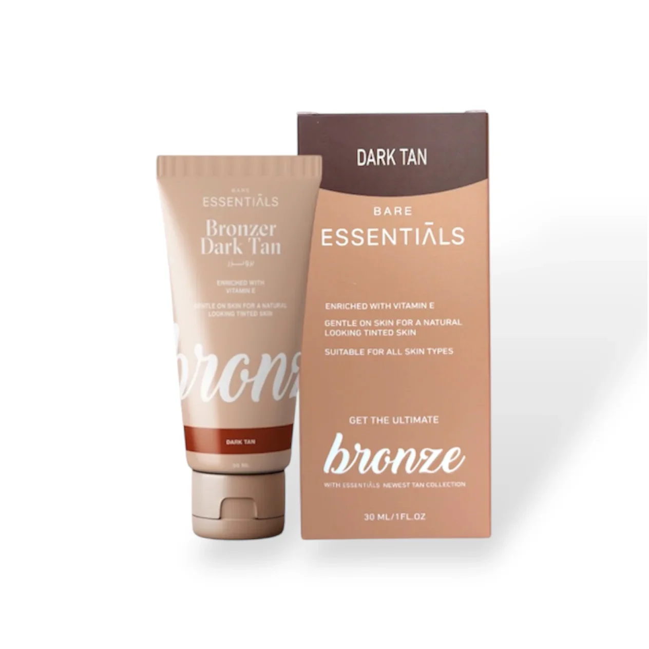 Essentials - Bronze Cream - dark tan 30ml (Tan Collection)