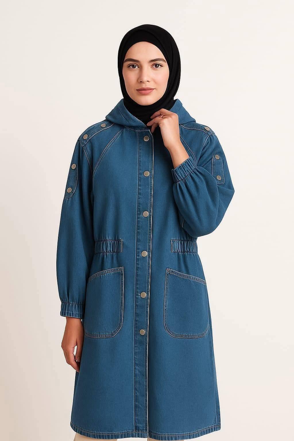 Denim Tunic high quality - Blue Bell - Babazzaro