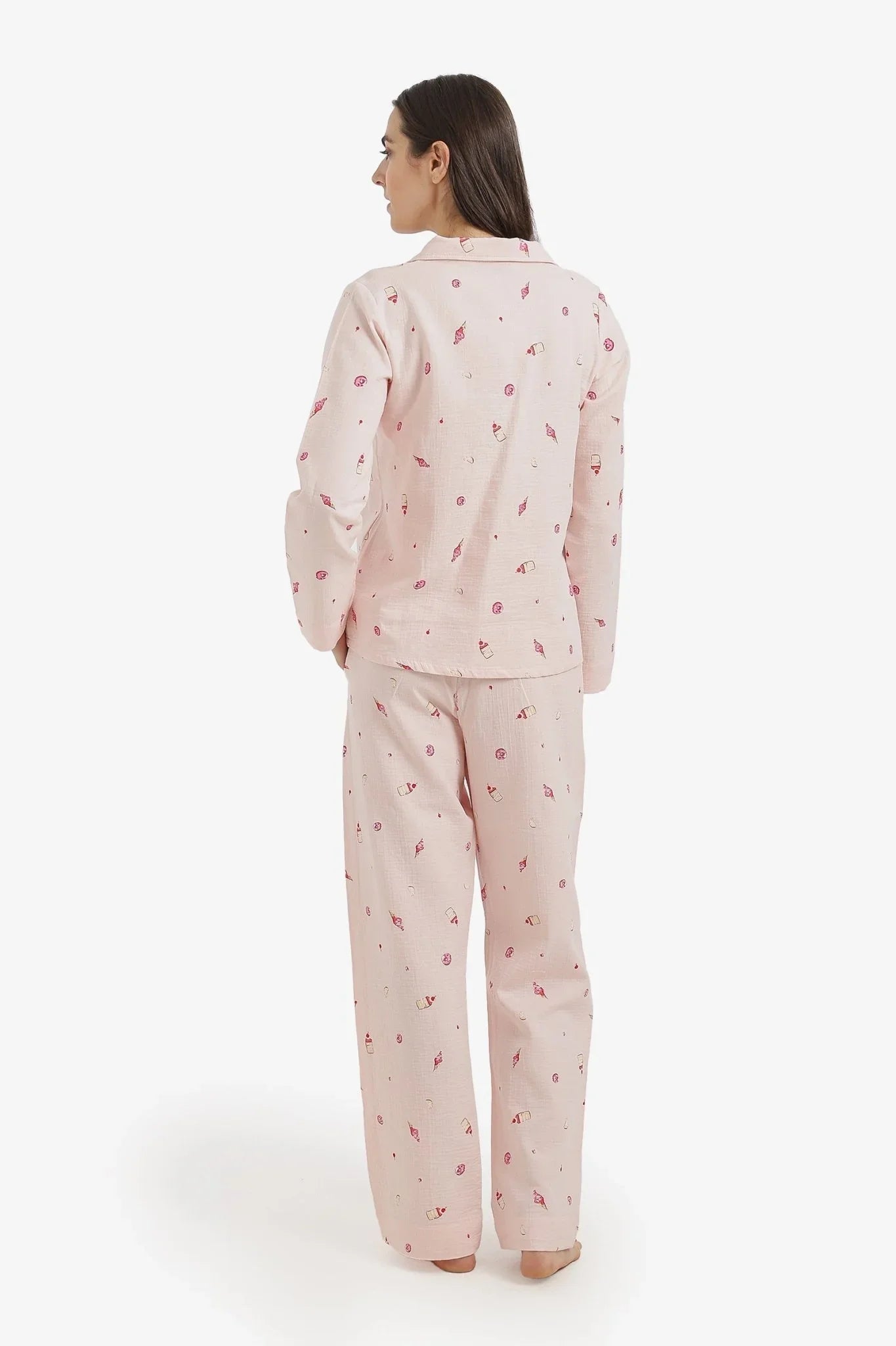 Dessert Printed Pyjama Set - Carina - Babazzaro