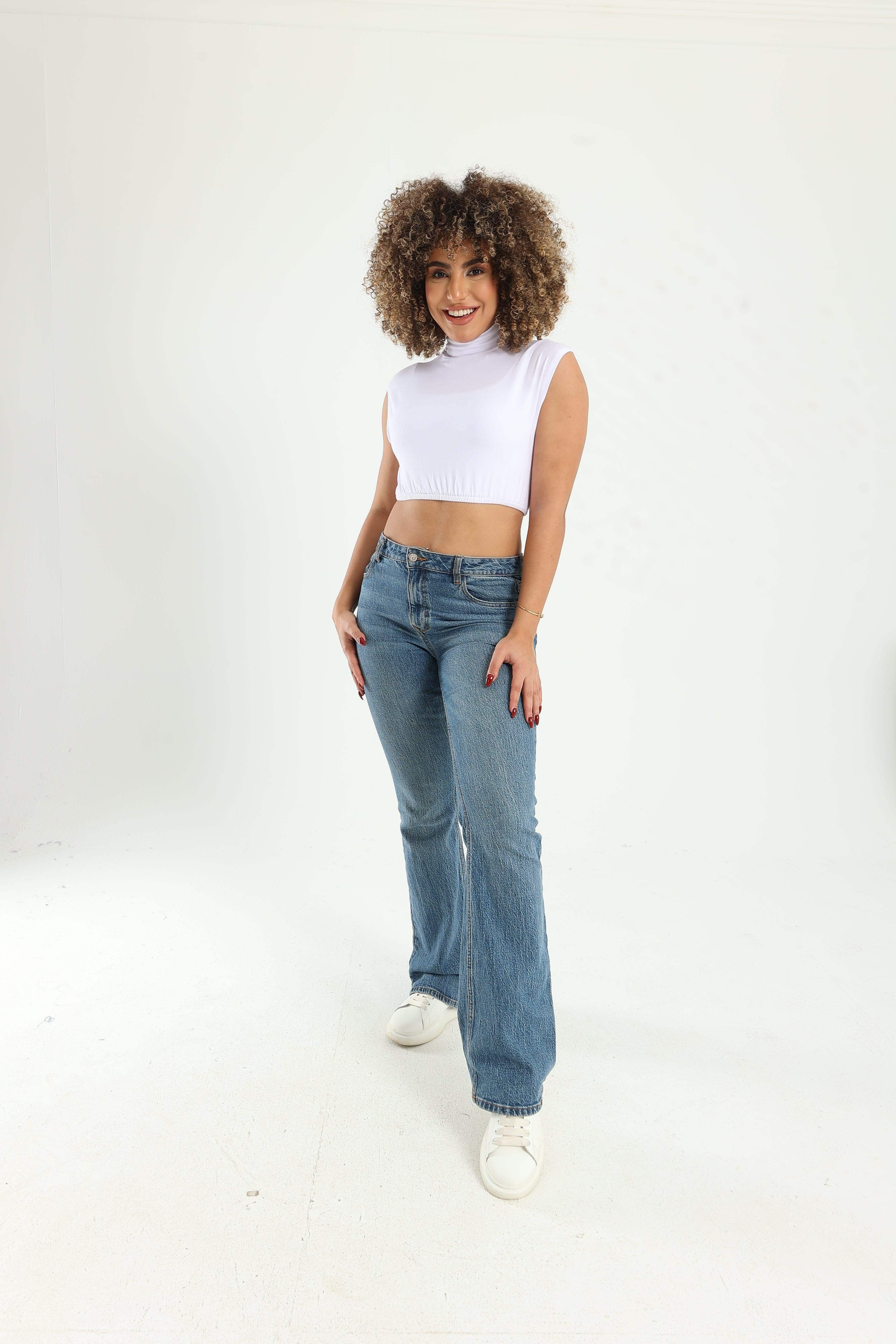 Carina - Detachable Neck Top 1