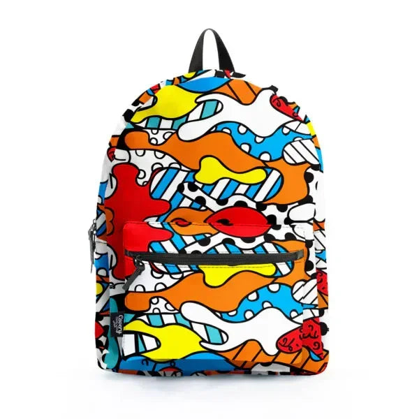 Doodle Art Backpack - Covery 1