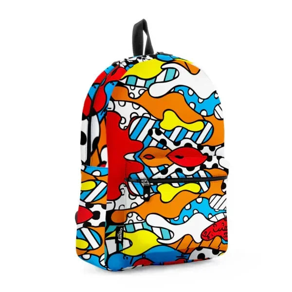 Doodle Art Backpack - Covery - Babazzaro