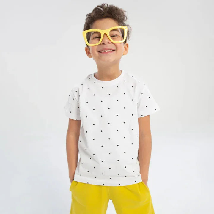 Colour Capsules - Dots Tee 3