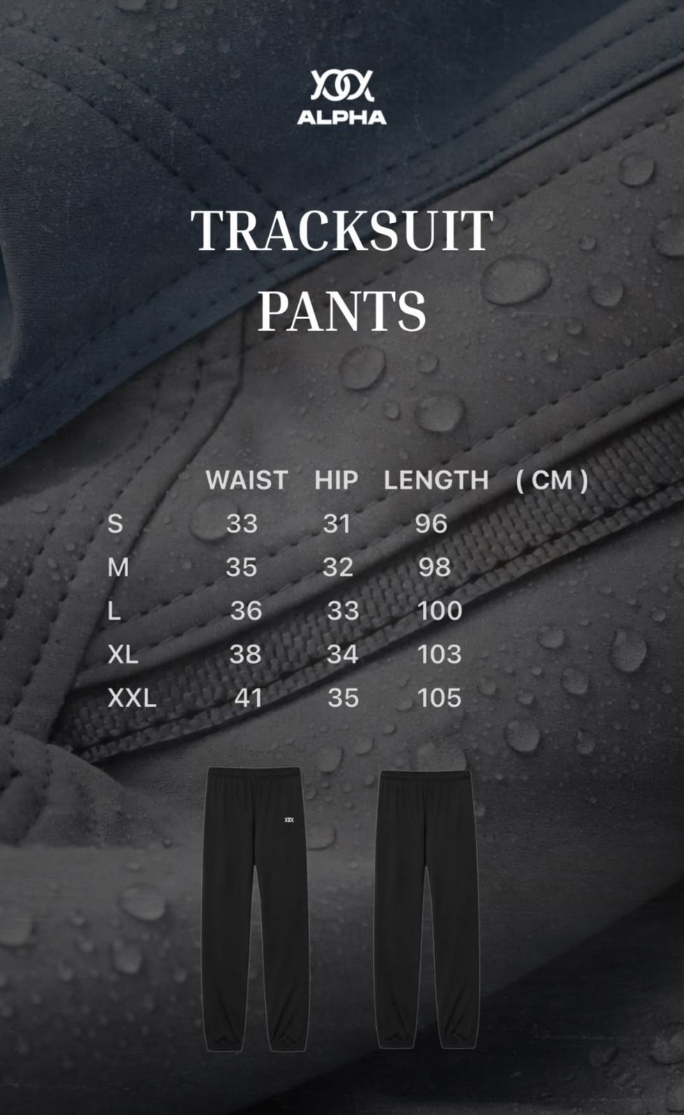 Alpha Sportswear - Tracksuit Pants 6