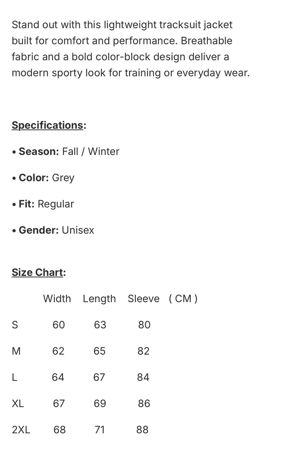 Alpha Sportswear - Tracksuit Jacket 2 7