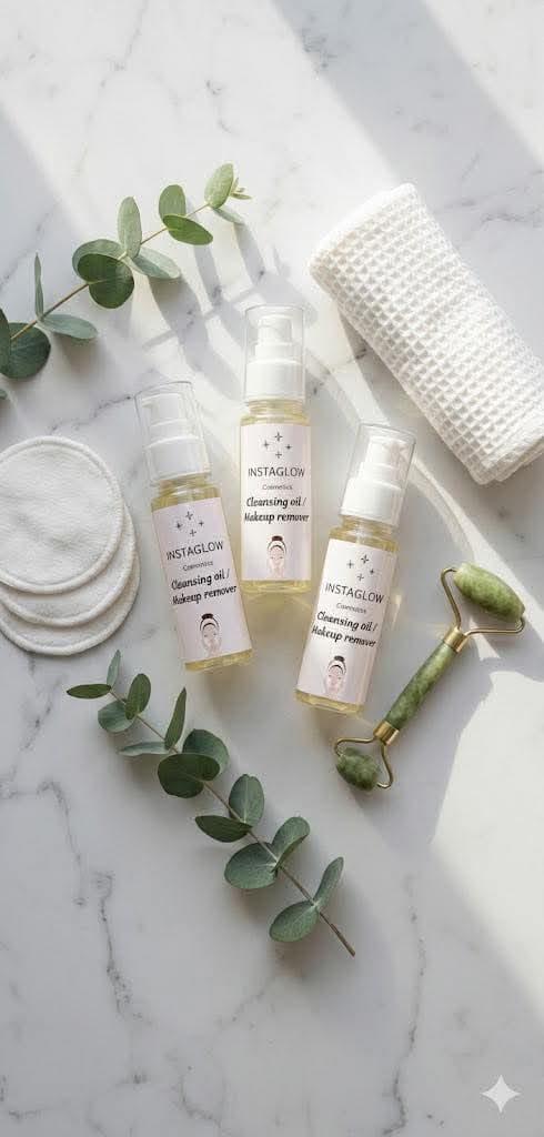 Instaglow - Cleansing oil 3