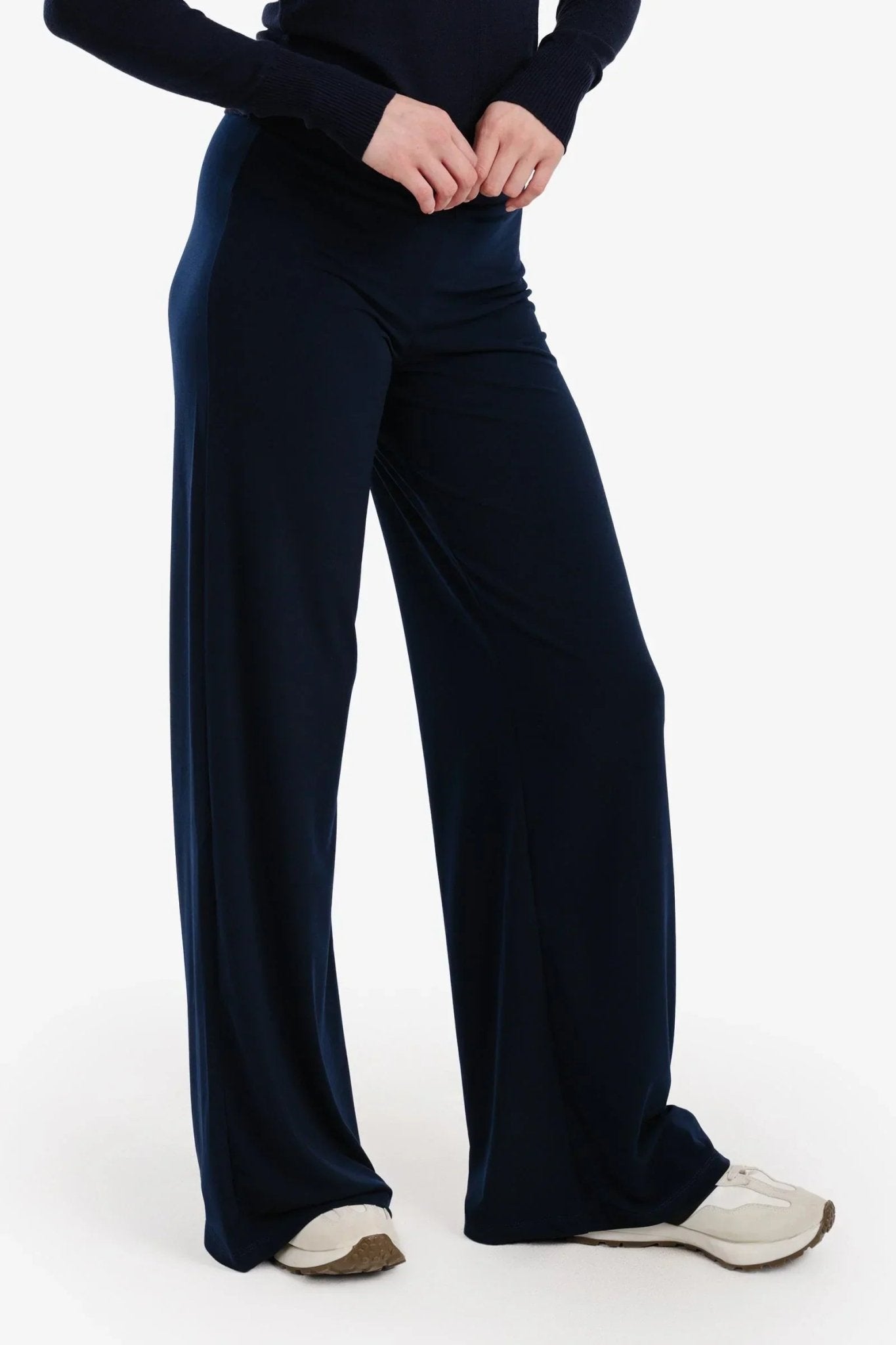 Elastic Waist Pants - Carina - Babazzaro