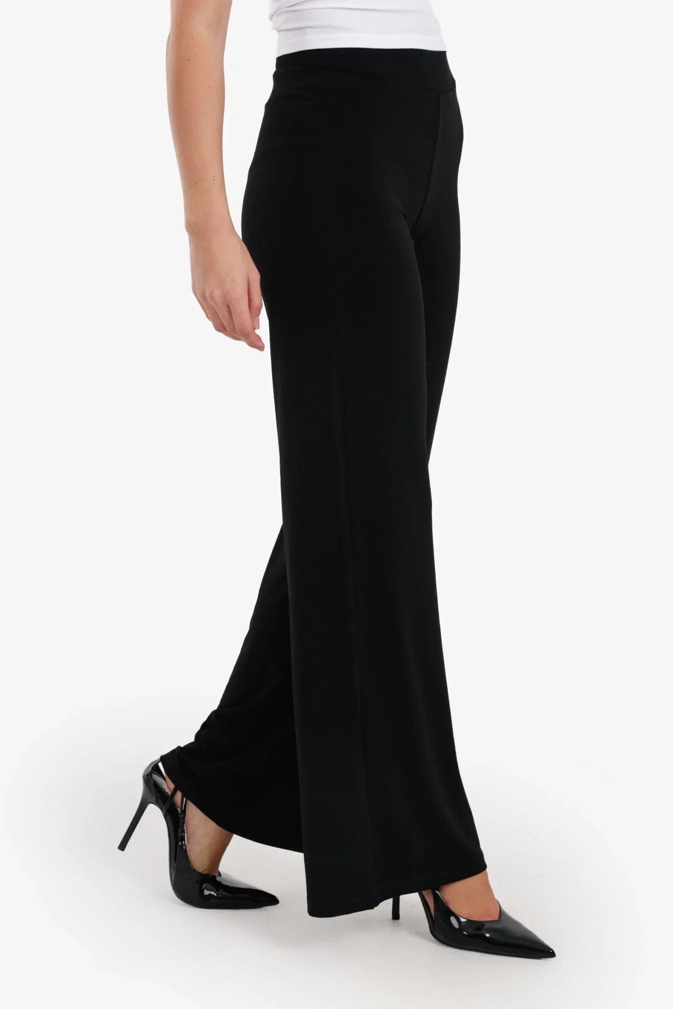 Elastic Waist Pants - Carina - Babazzaro