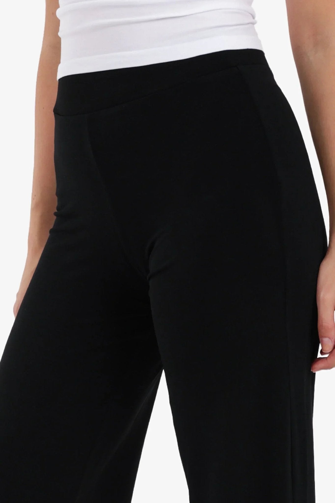 Elastic Waist Pants - Carina - Babazzaro