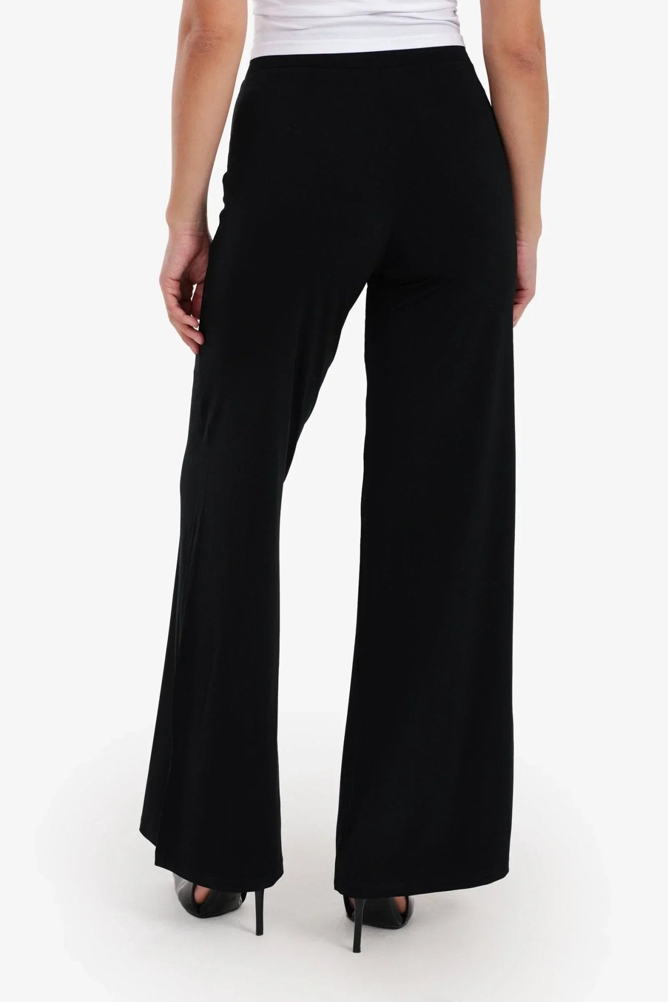 Elastic Waist Pants - Carina - Babazzaro