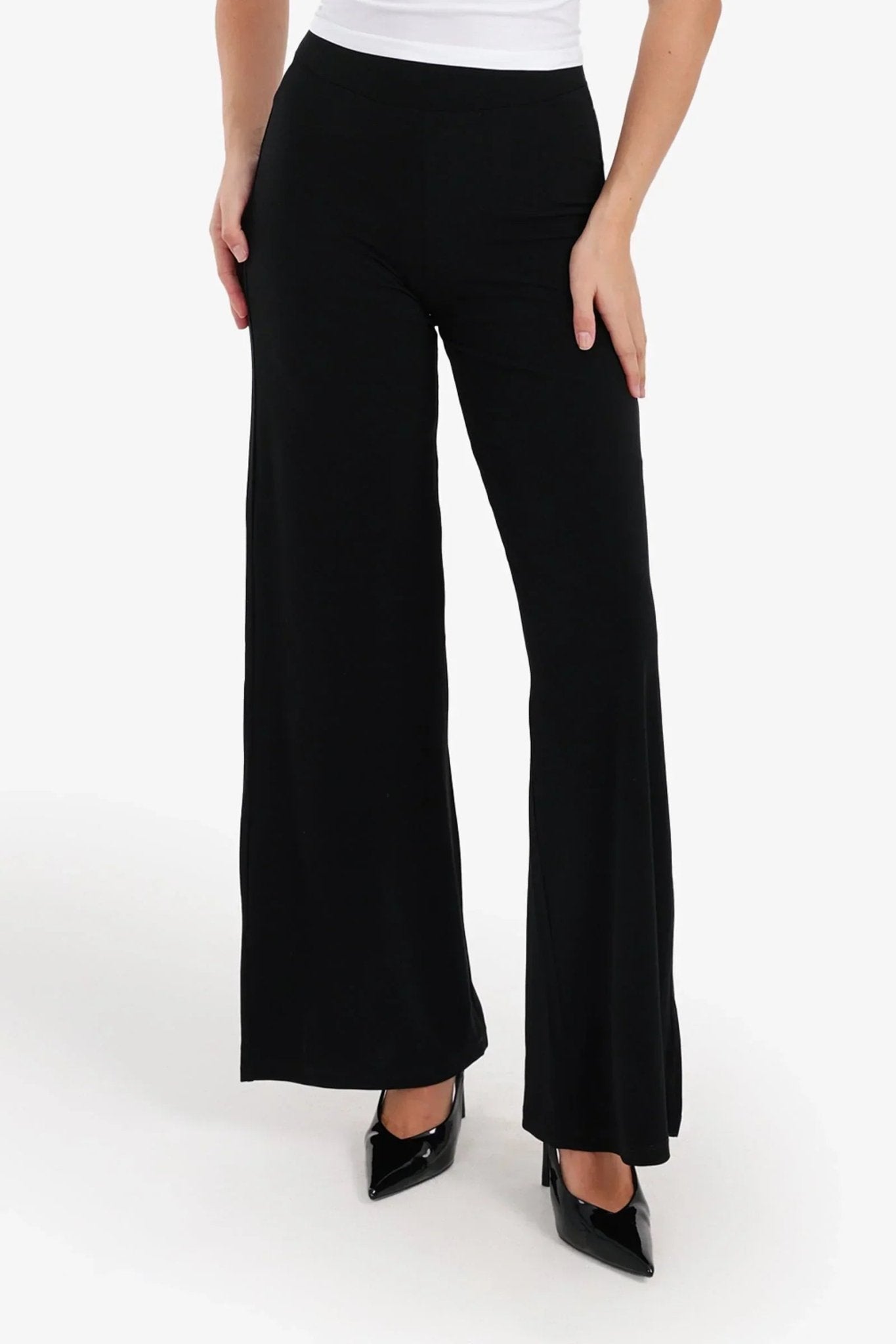 Elastic Waist Pants - Carina - Babazzaro