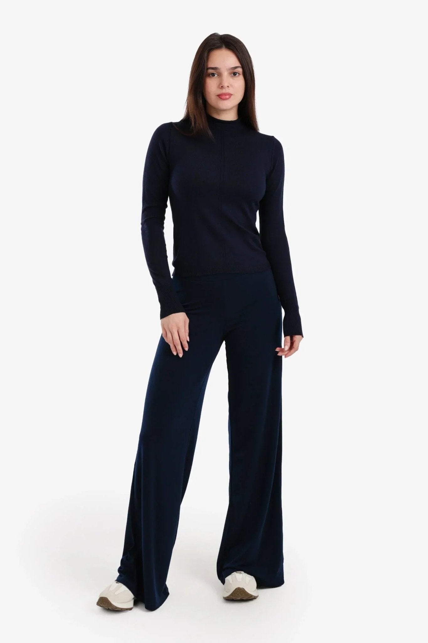 Elastic Waist Pants - Carina - Babazzaro