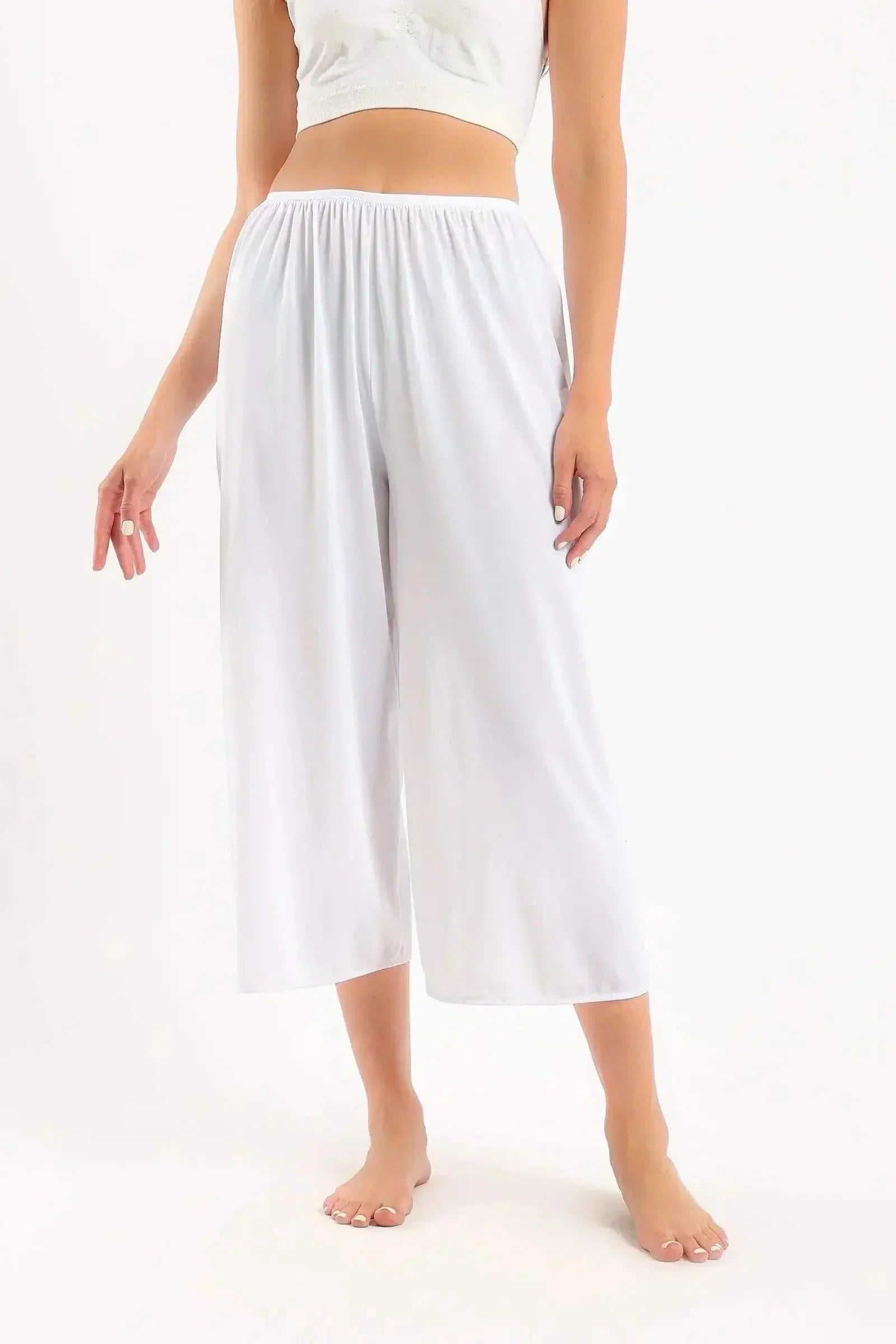 Carina - Elasticated Pants Slip 7