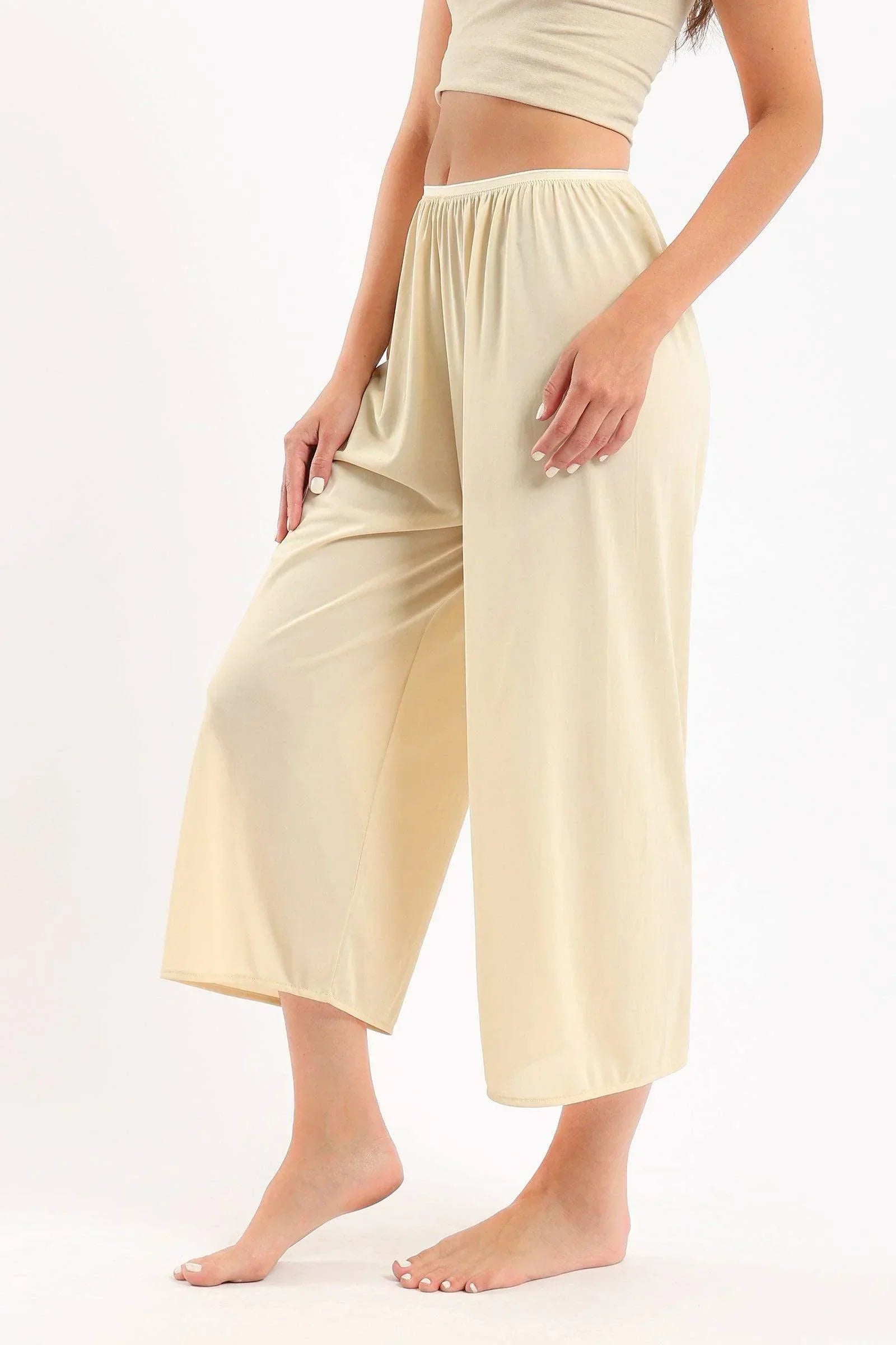 Carina - Elasticated Pants Slip 2