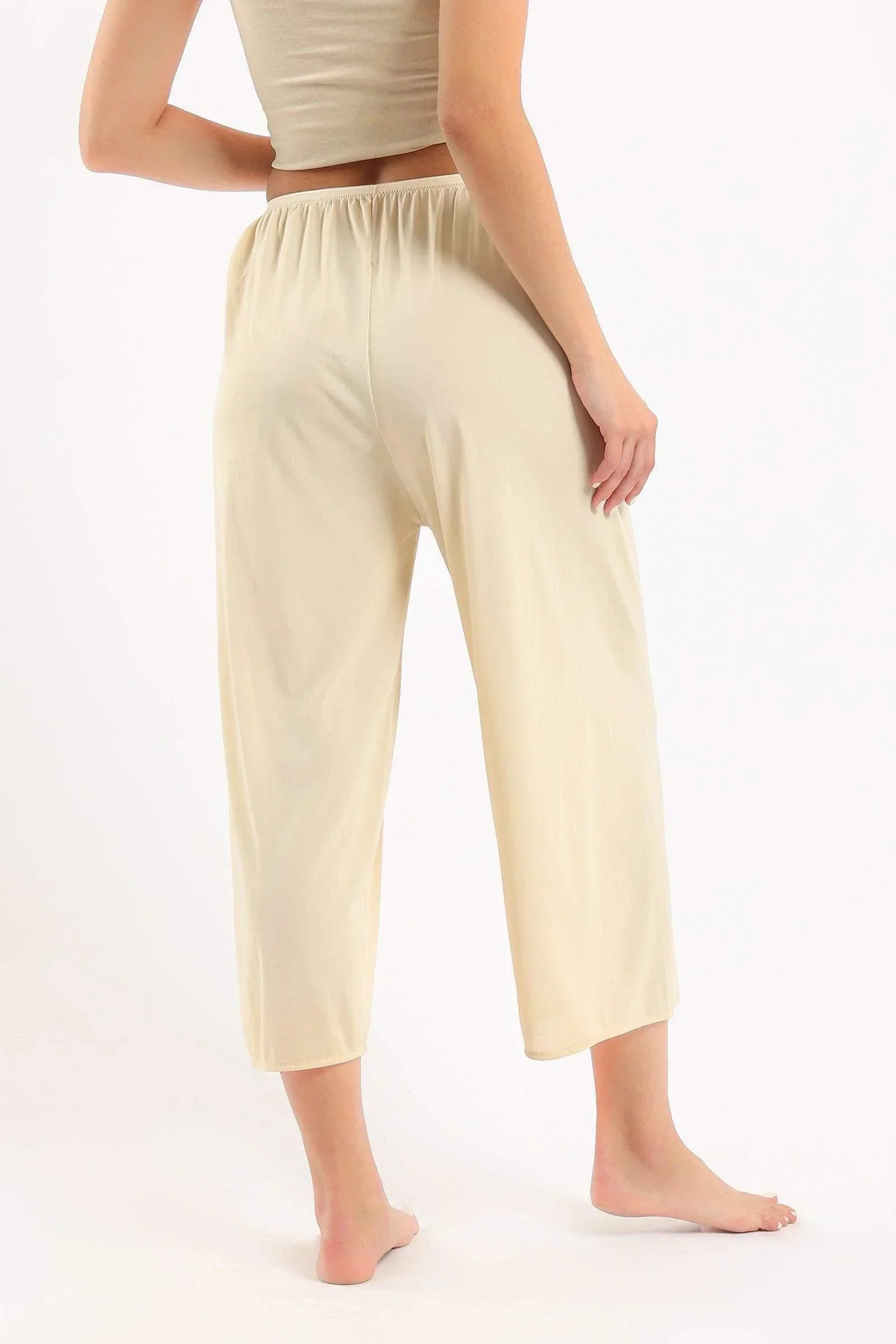 Carina - Elasticated Pants Slip 3