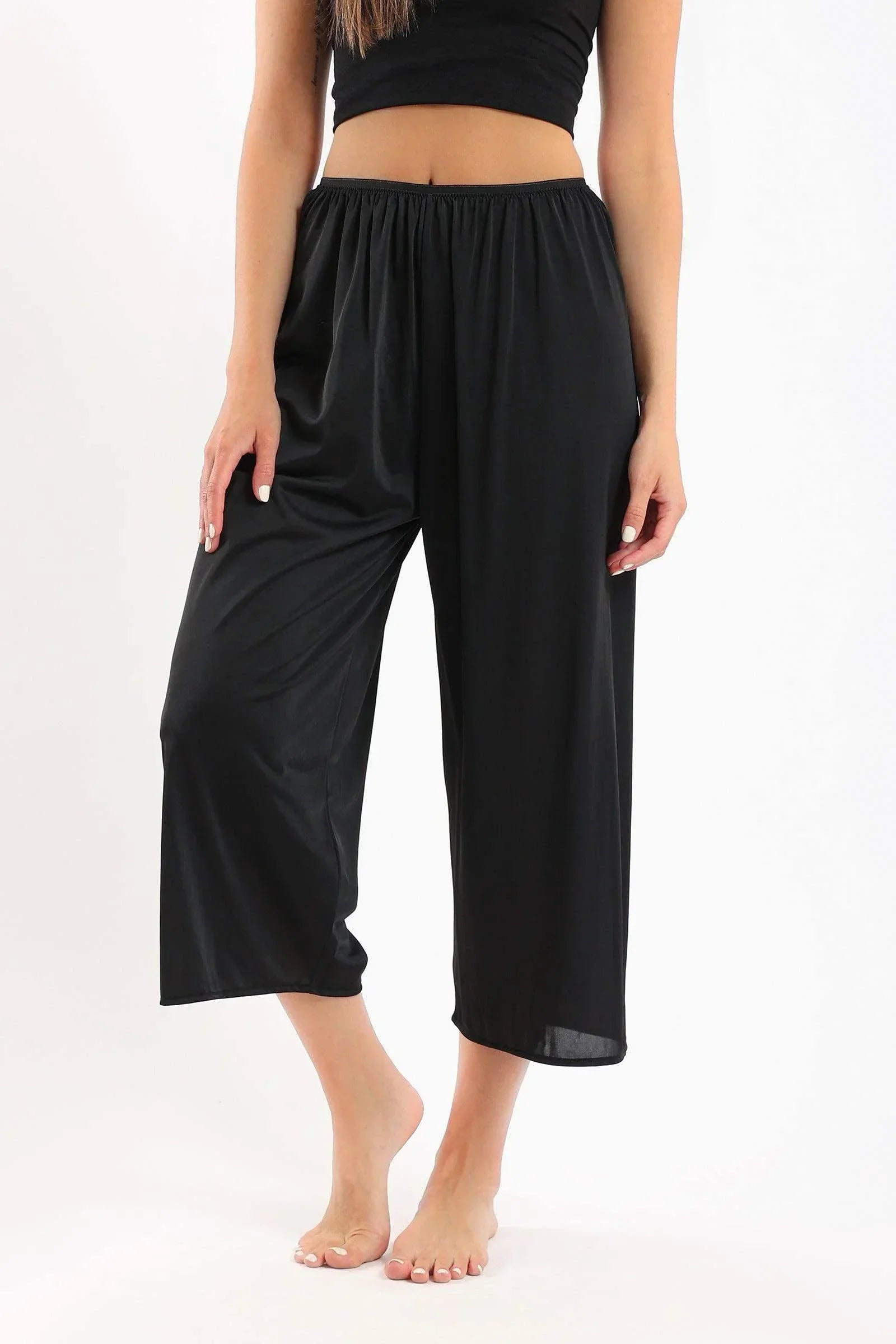 Carina - Elasticated Pants Slip 4