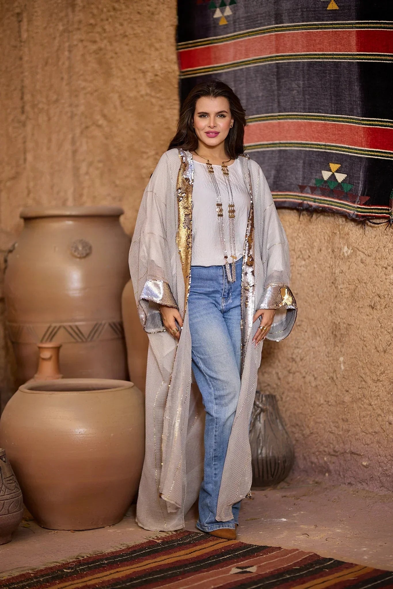 Elegant kimono - Dress Code - Babazzaro