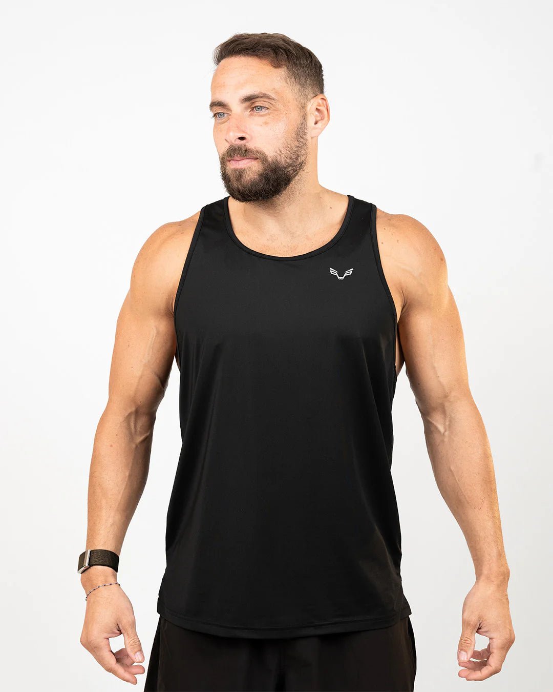 Essential Performance Tank Black - Bfeerce - Babazzaro