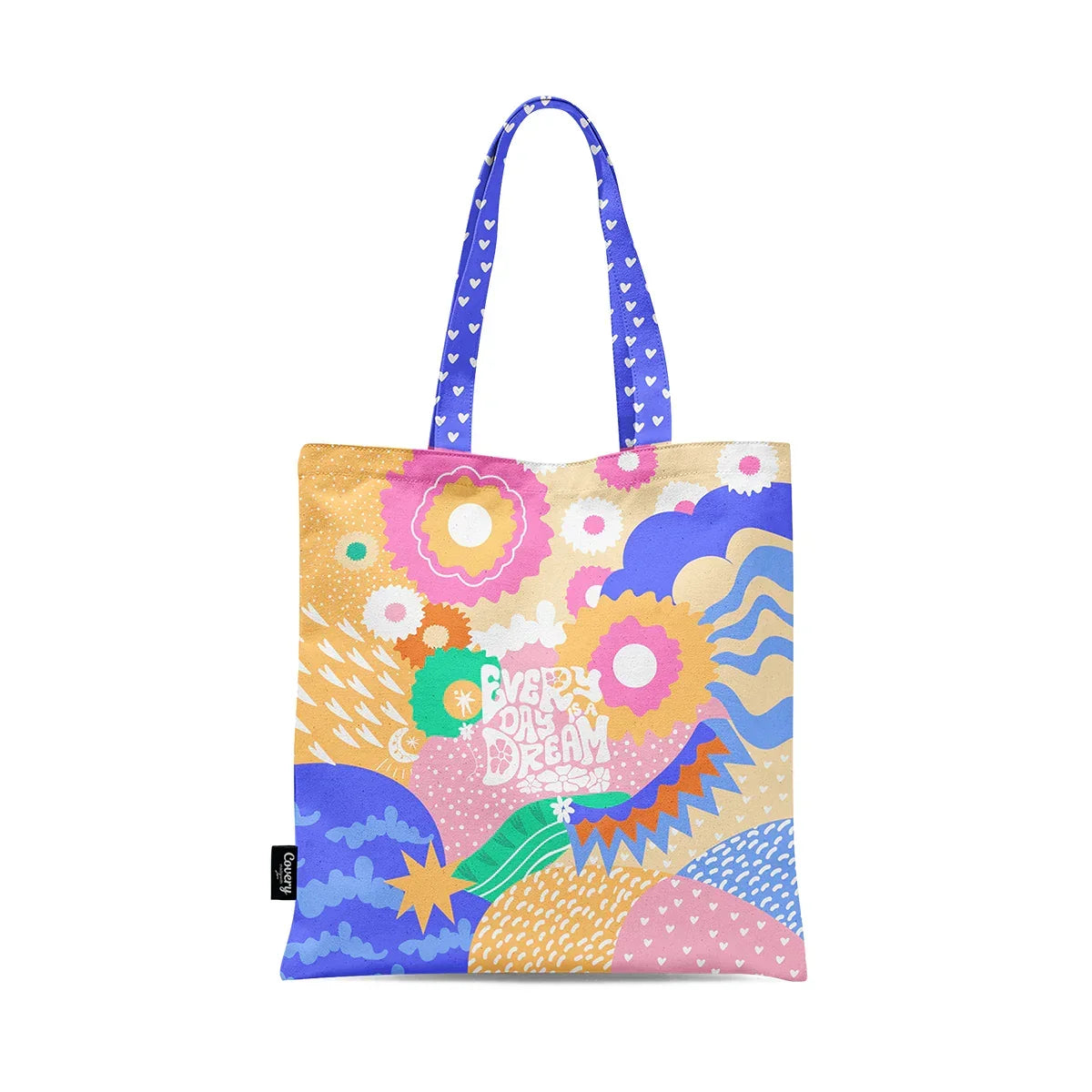 Covery - Tote Bag Hands Everyday is a dream 1