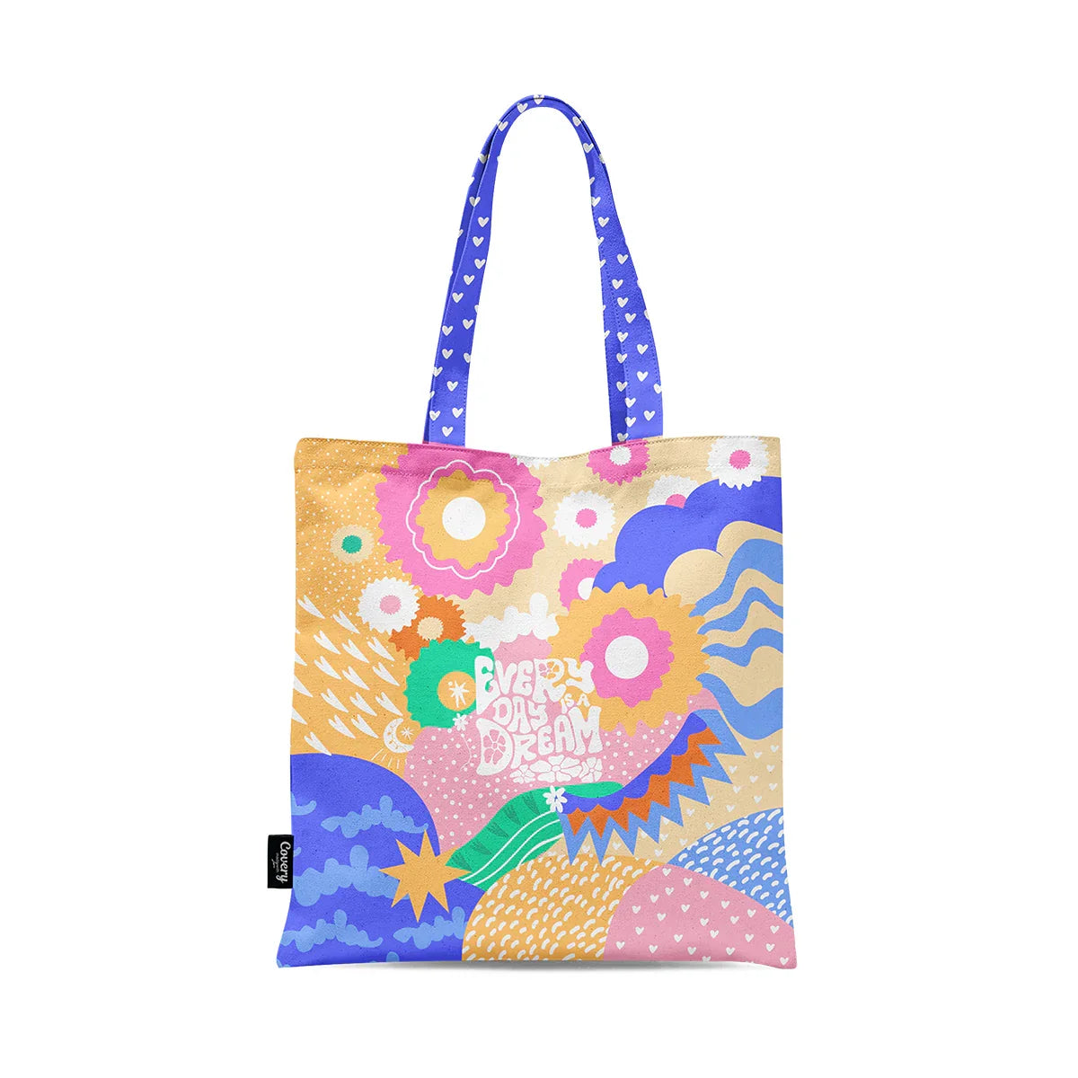 Covery - Tote Bag Hands Everyday is a dream 1