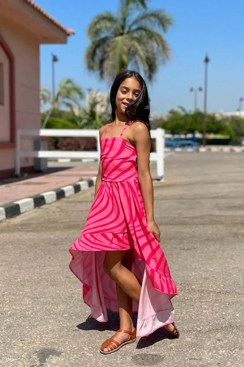 Berries - High low dress 6