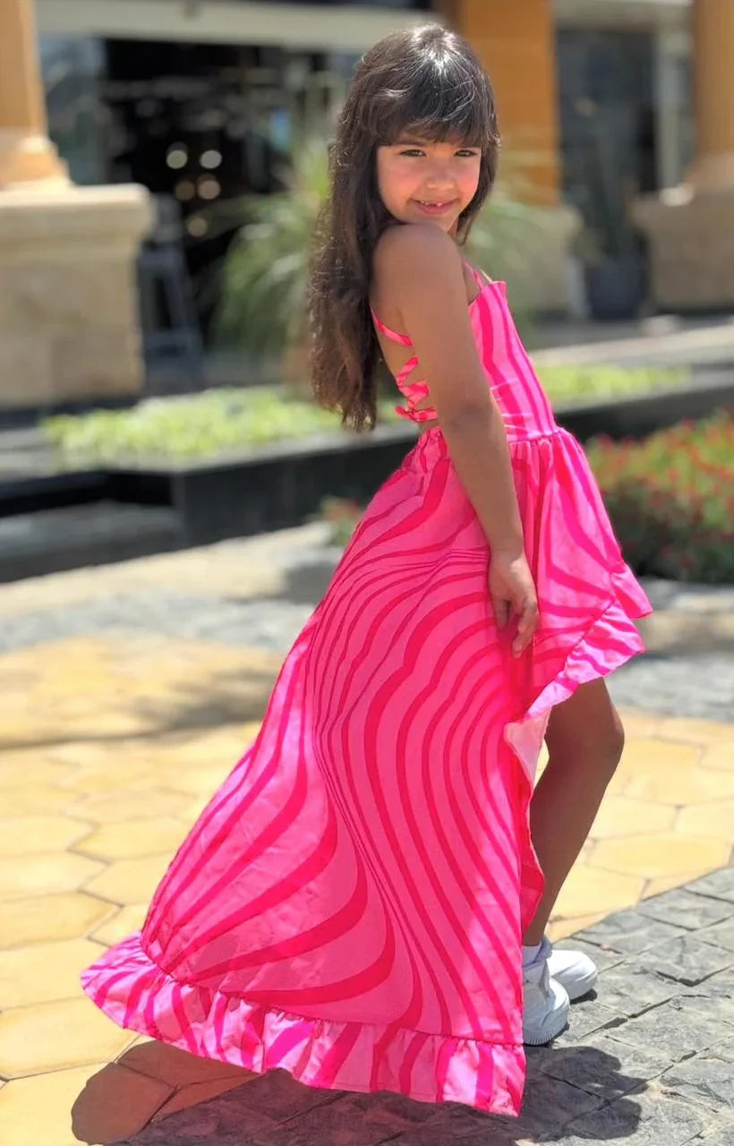 Berries - High low dress 7