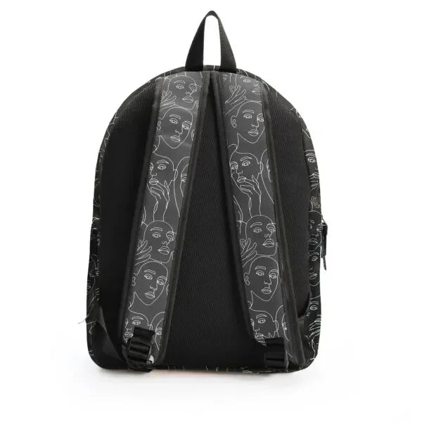 Facless Black Backpack - Covery 2