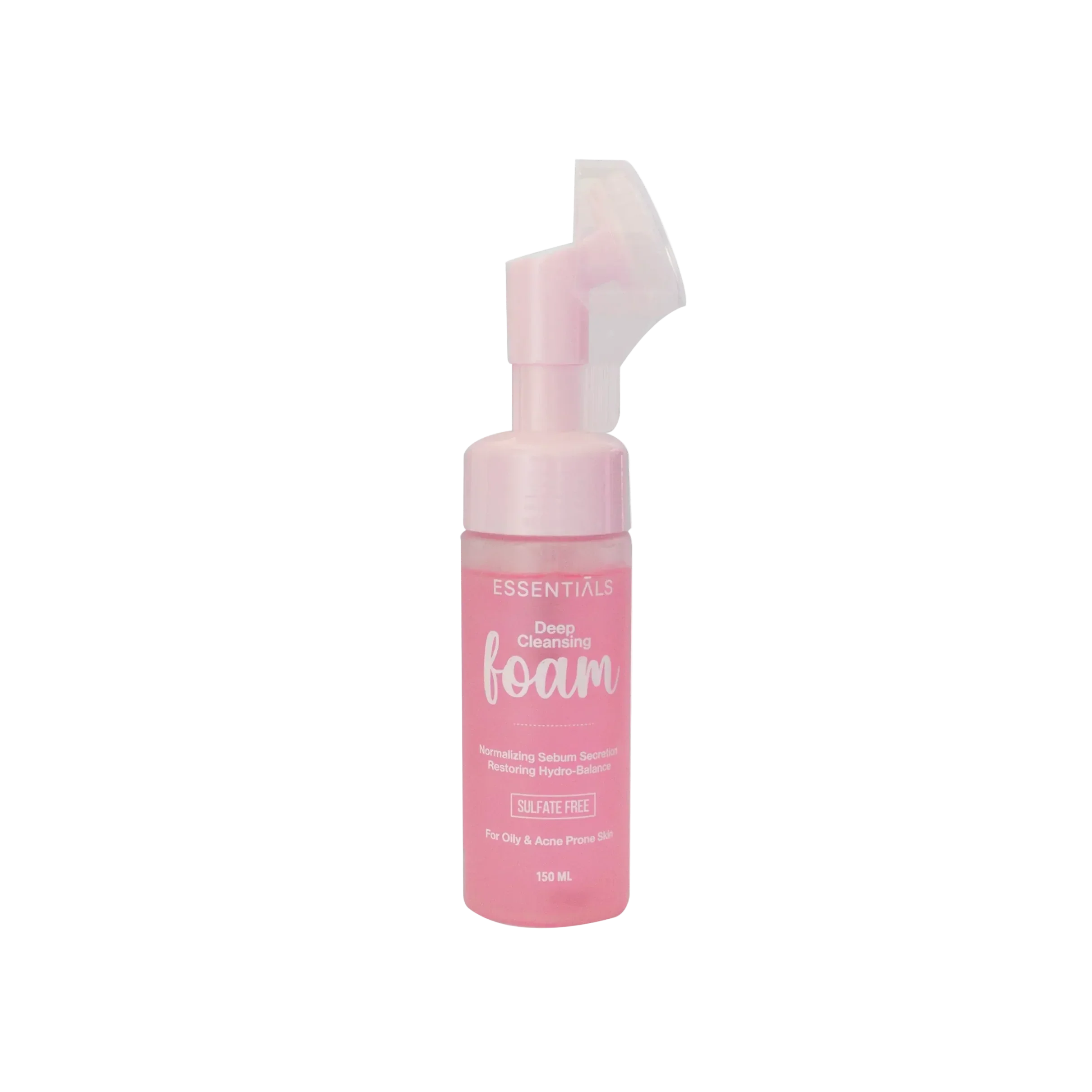 Essentials - Deep cleansing foam for oily skin & acne prone skin 1