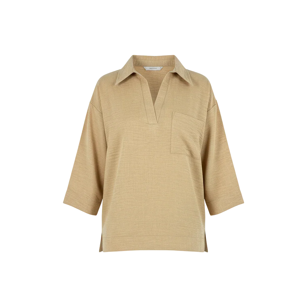 Fade Out Designs - Linen Blouse 1