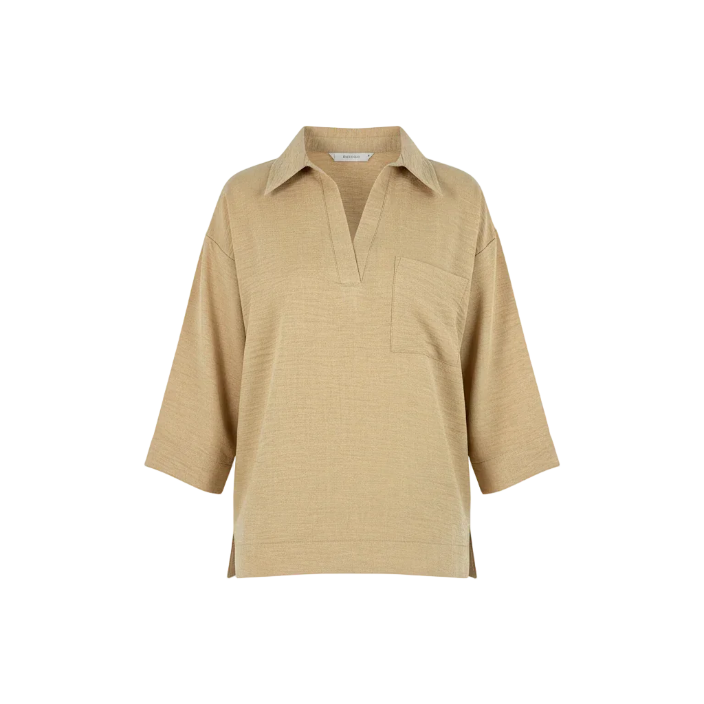 Linen Blouse - Fade Out Designs 1