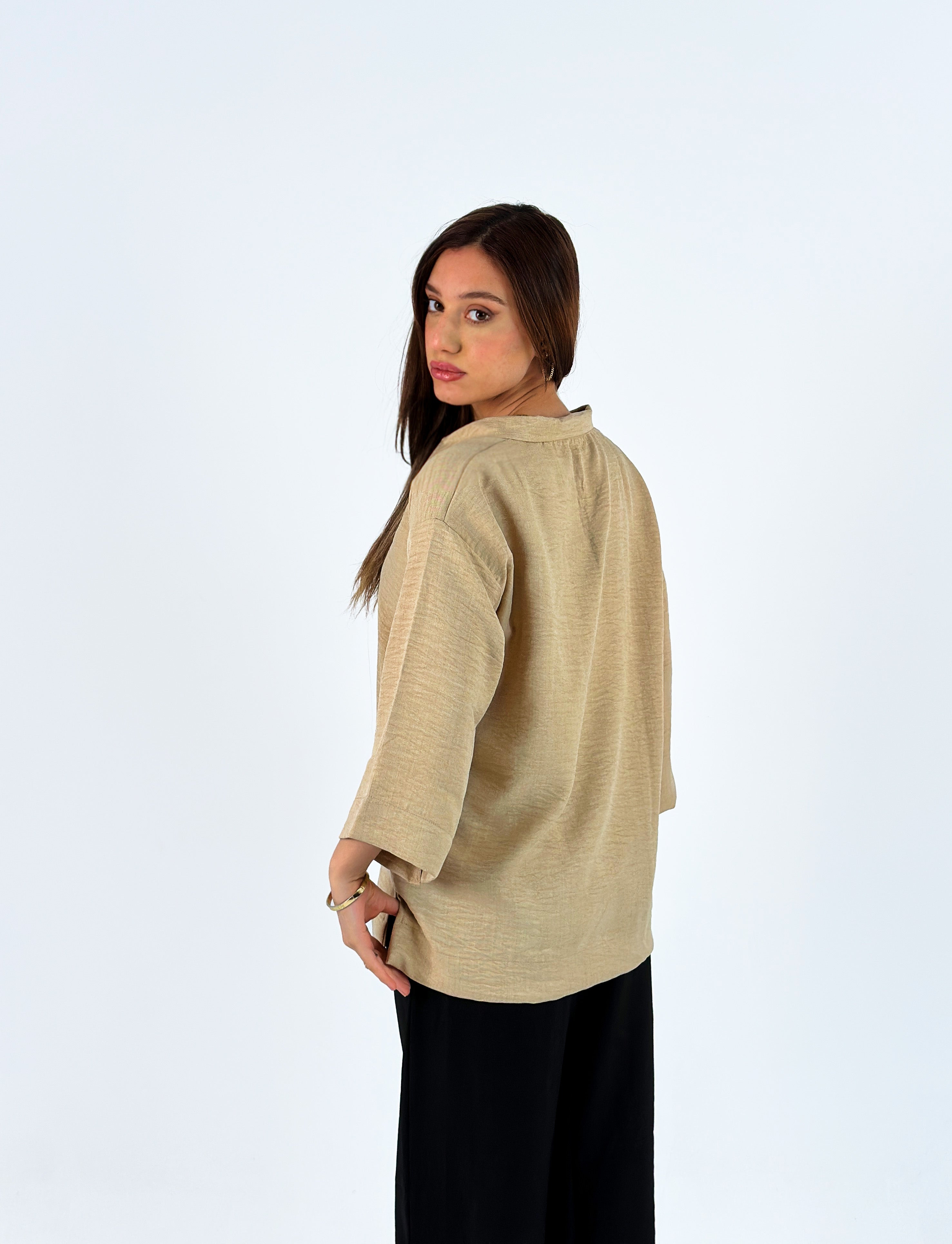 Fade Out Designs - Linen Blouse 3