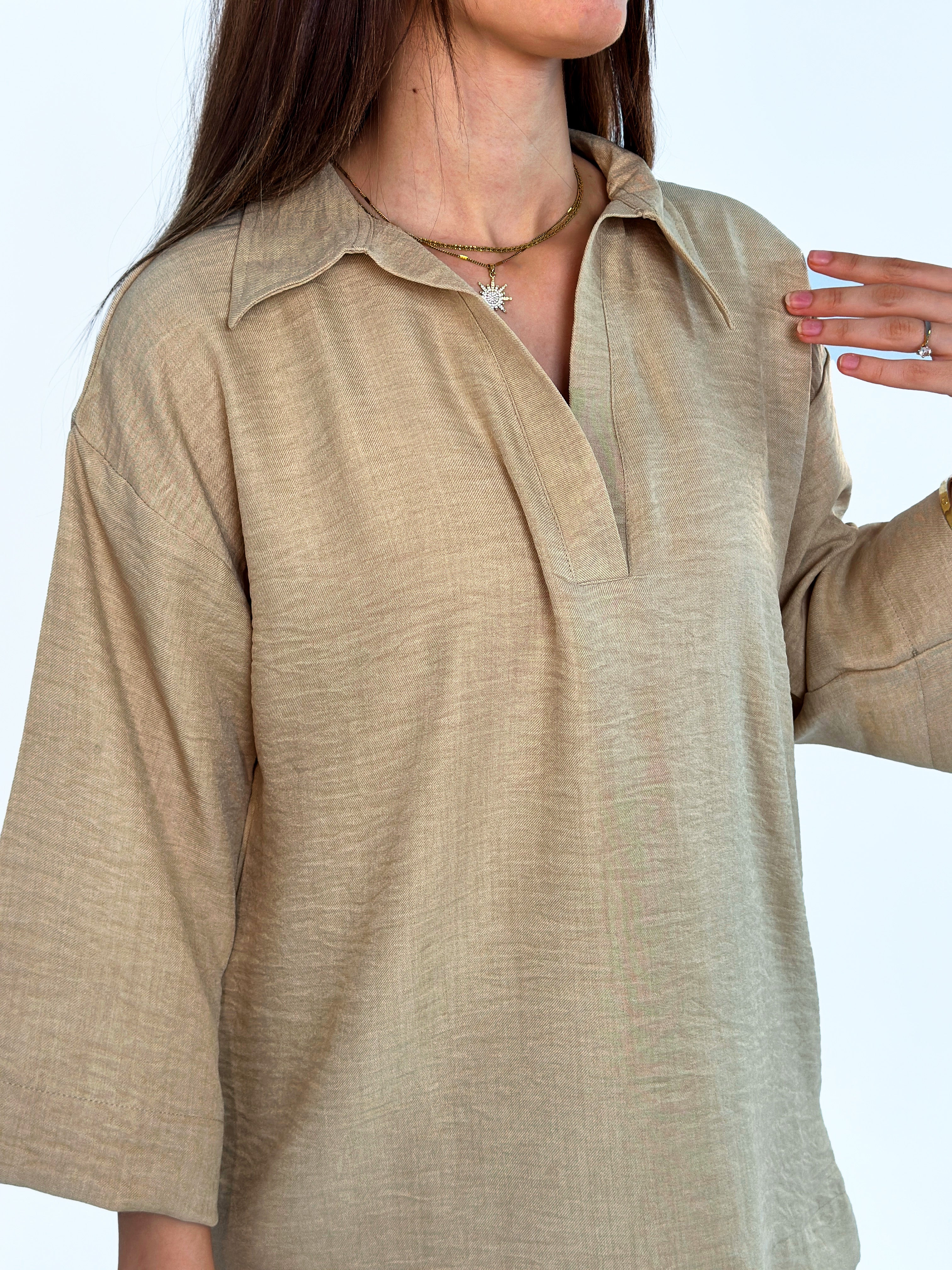 Fade Out Designs - Linen Blouse 5