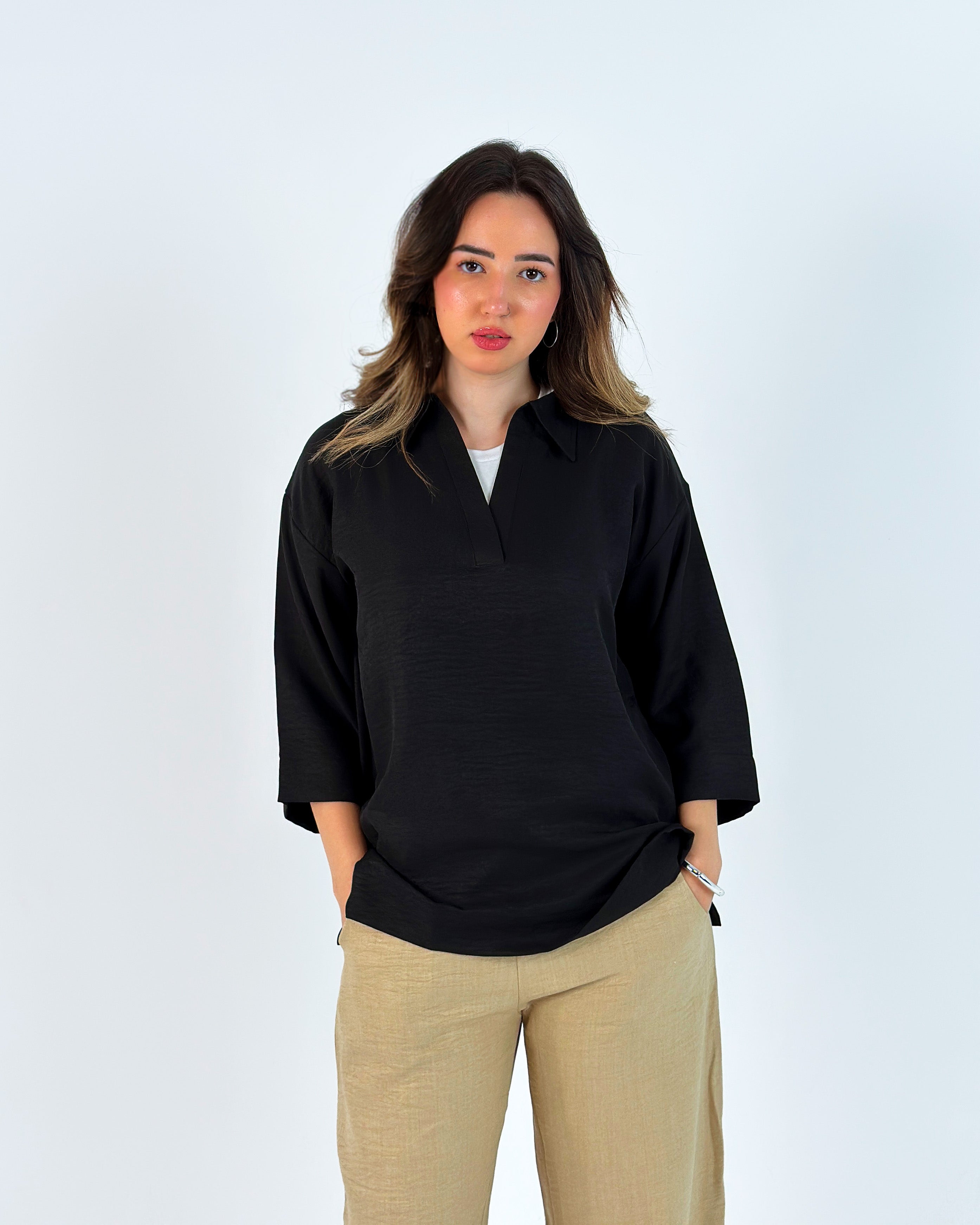 Fade Out Designs - Linen Blouse 7
