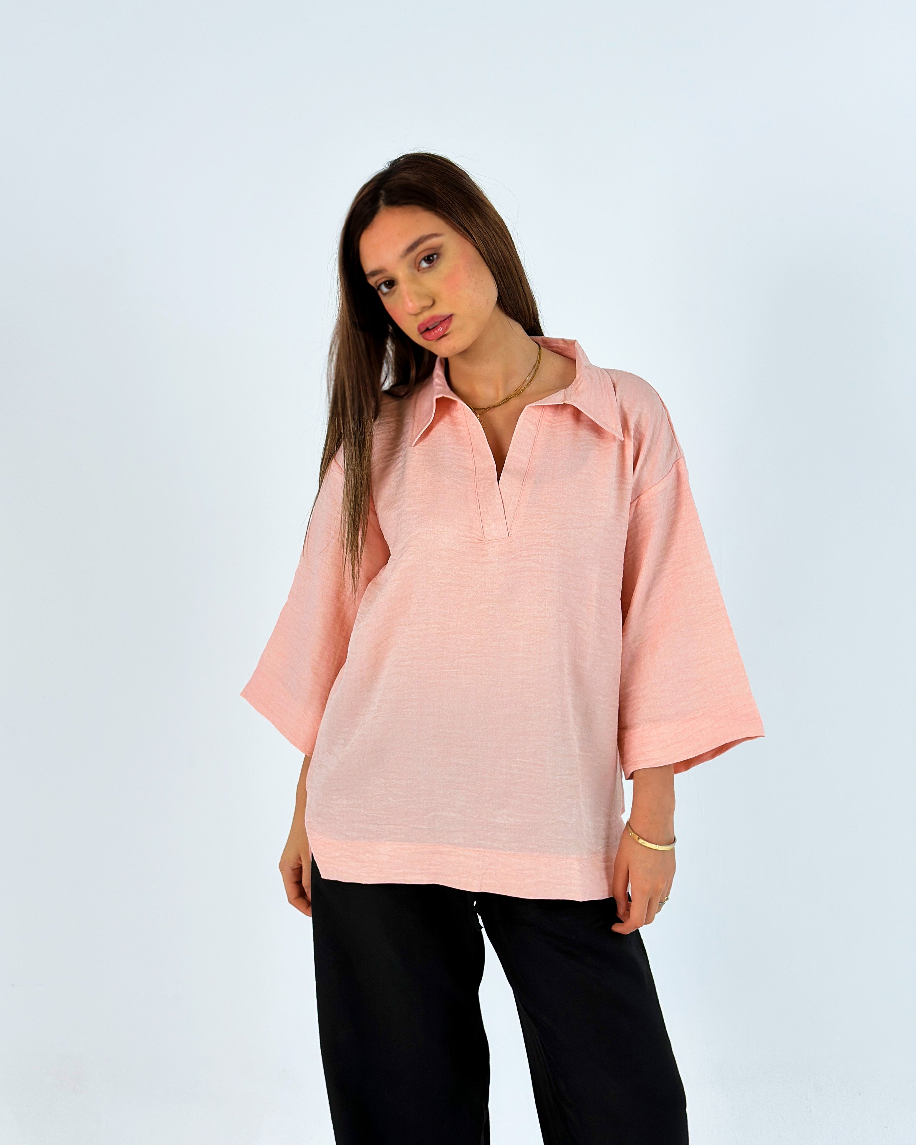 Fade Out Designs - Linen Blouse 10