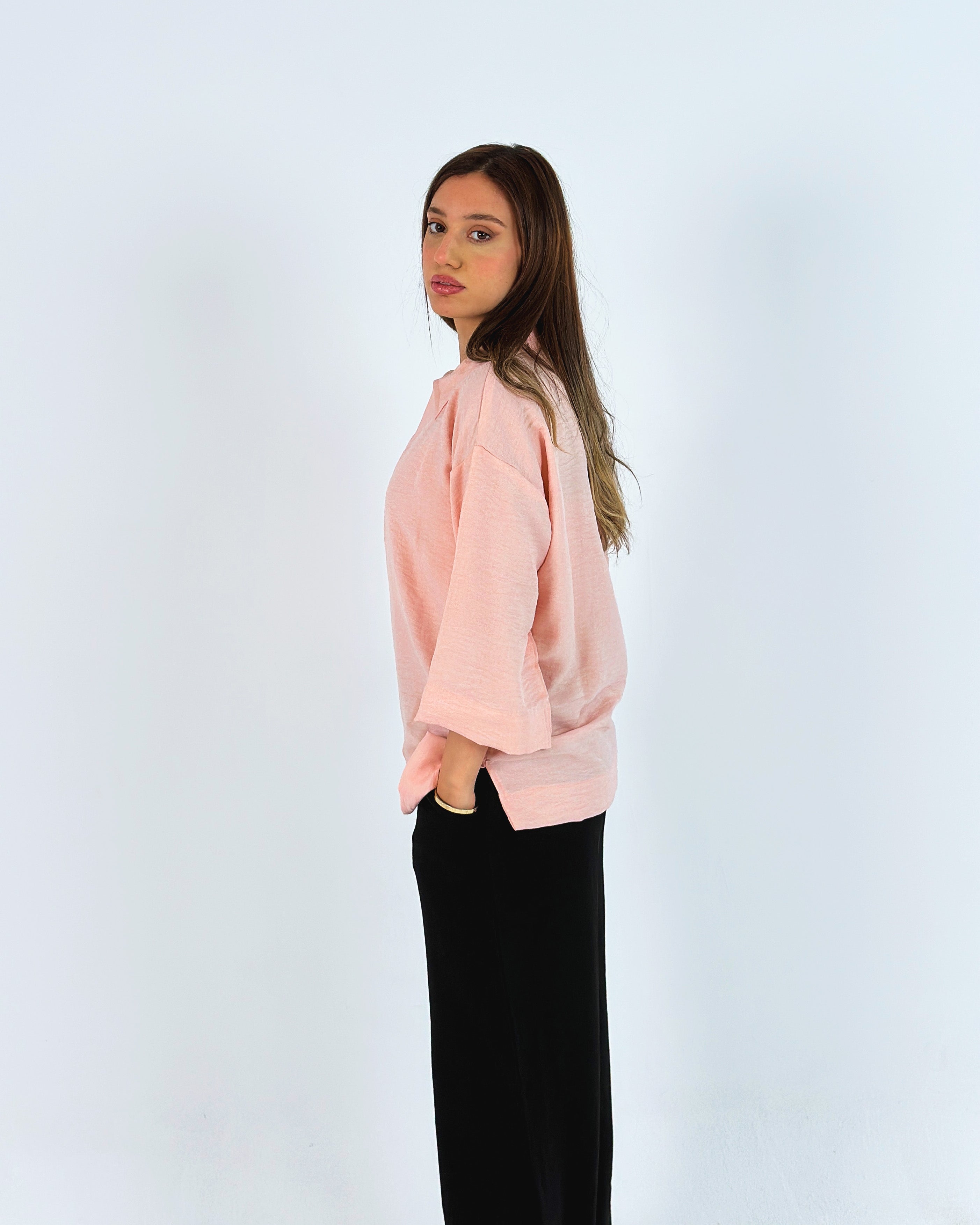 Fade Out Designs - Linen Blouse 11