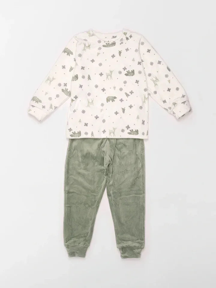 Winter Wonderland PJ – Light Fleece - Colour Capsules - Babazzaro