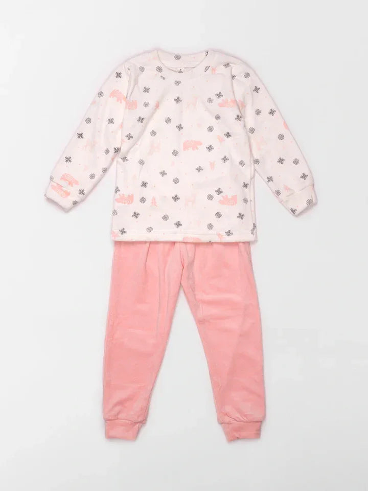 Colour Capsules - Winter Wonderland PJ – Light Fleece 2