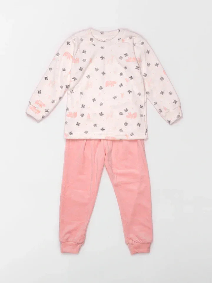 Winter Wonderland PJ – Light Fleece - Colour Capsules - Babazzaro