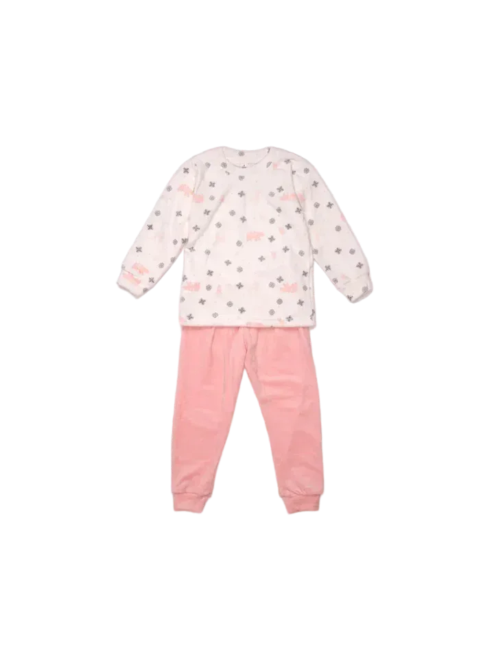 Winter Wonderland PJ – Light Fleece - Colour Capsules - Babazzaro