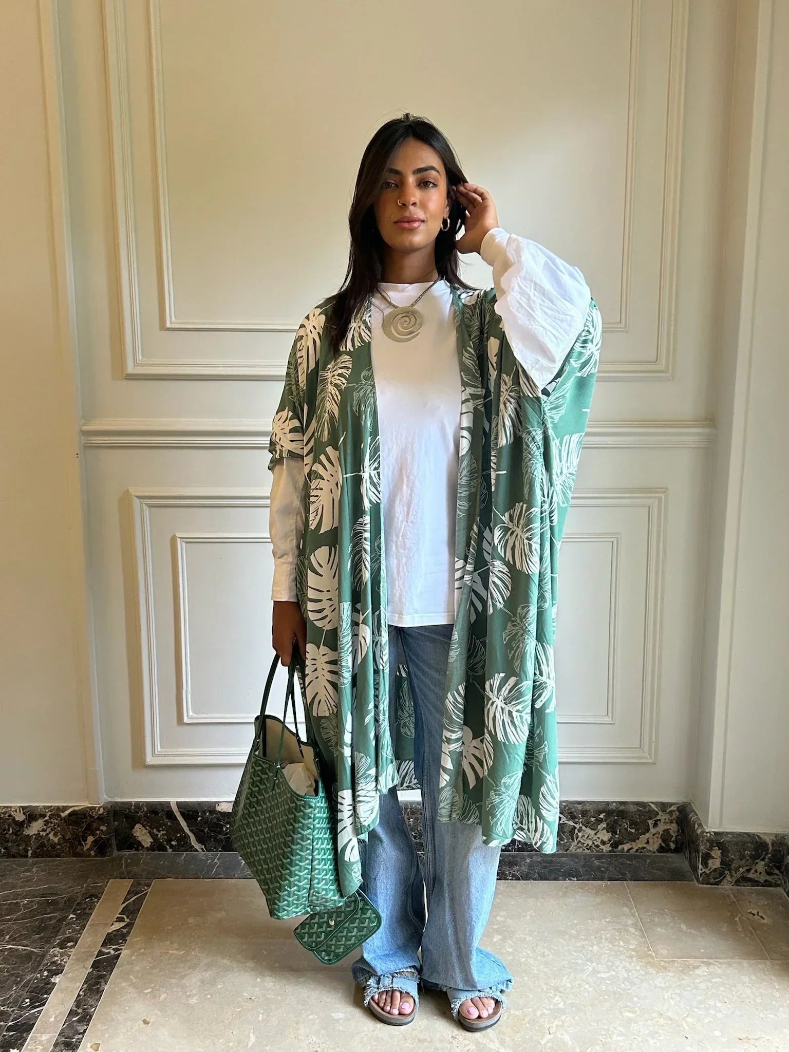 floral cardigan1 - Dress Code - Babazzaro