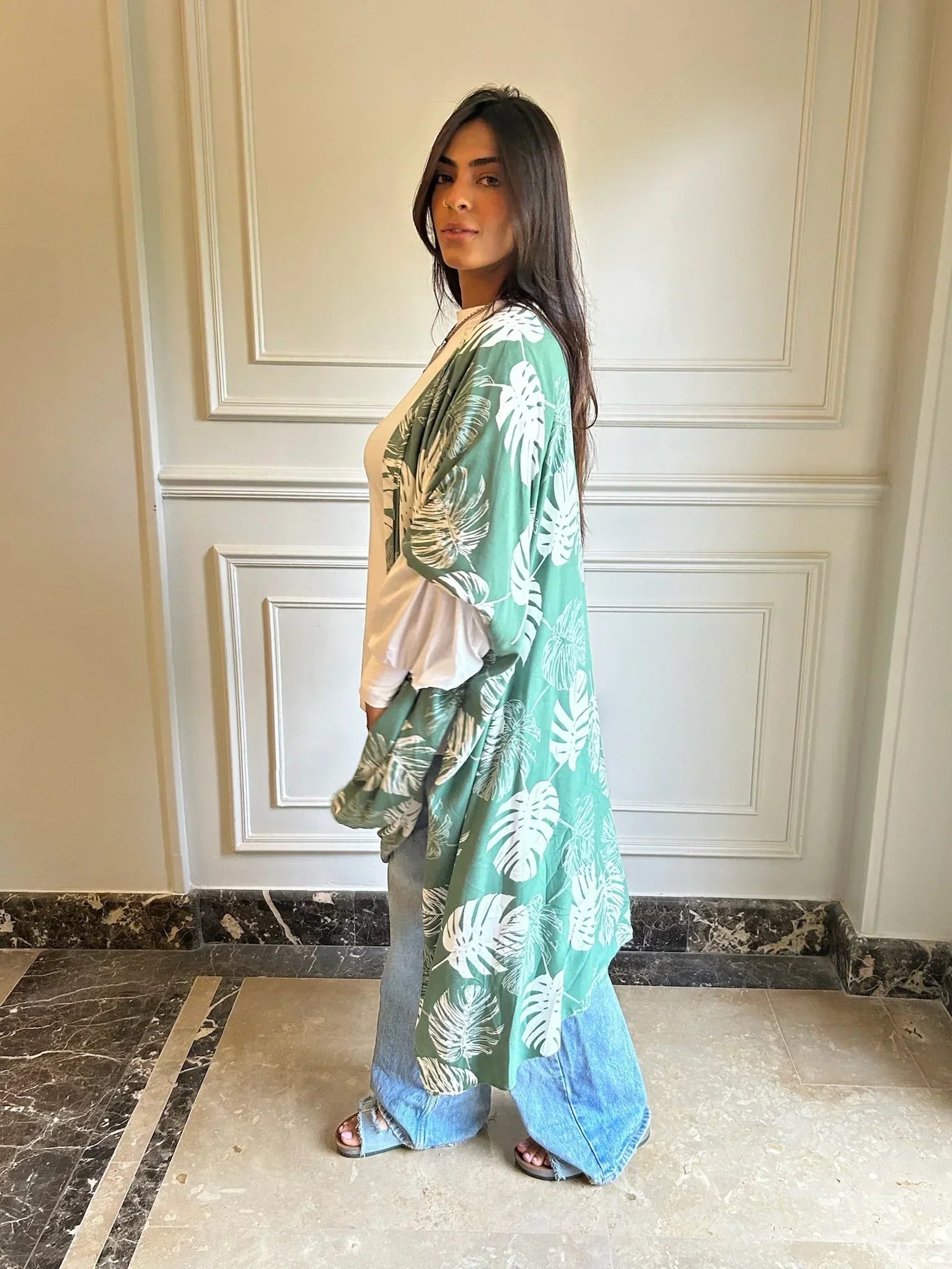 floral cardigan1 - Dress Code - Babazzaro