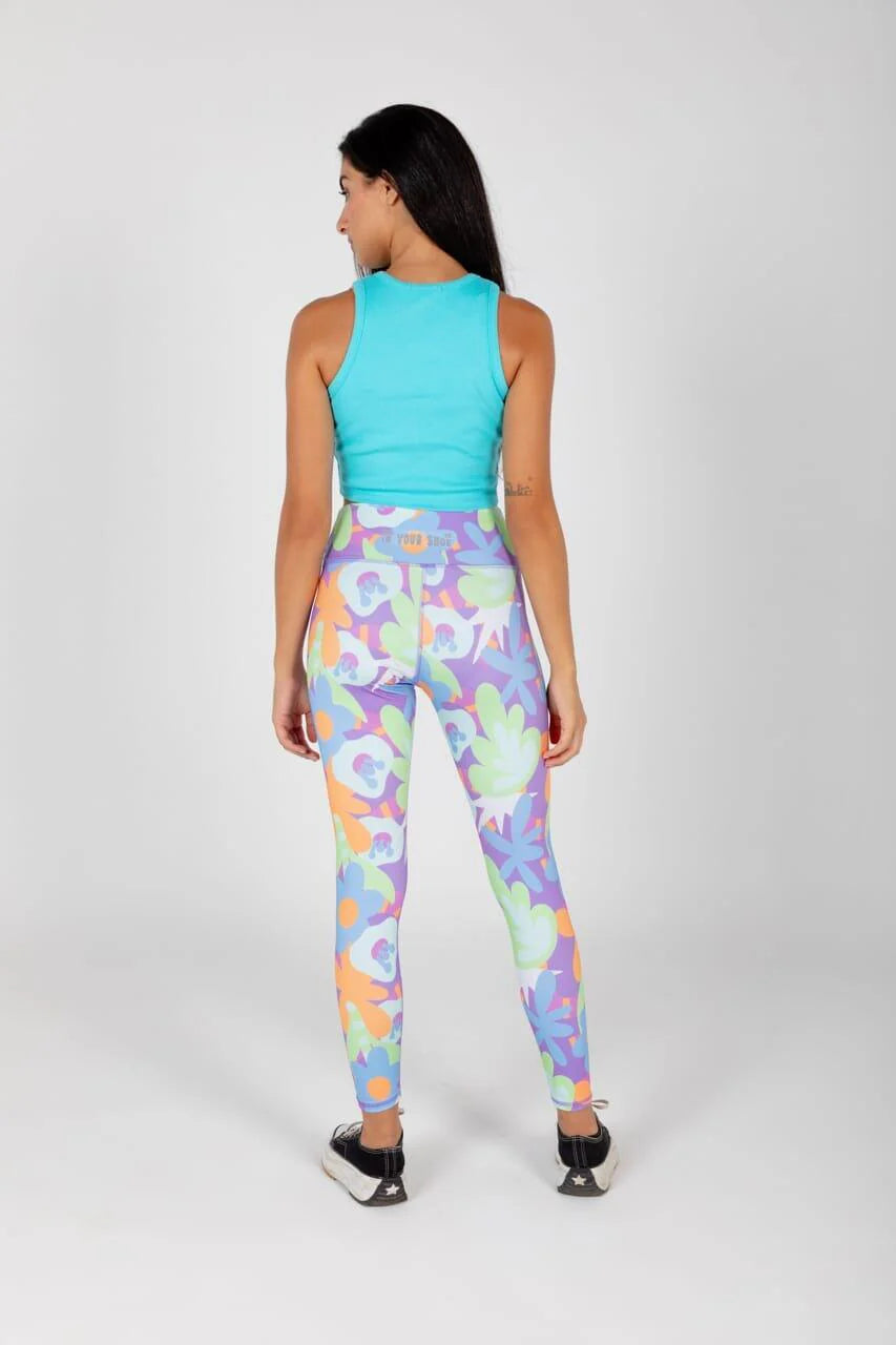 In your shoe - Flower Power Leggings 4