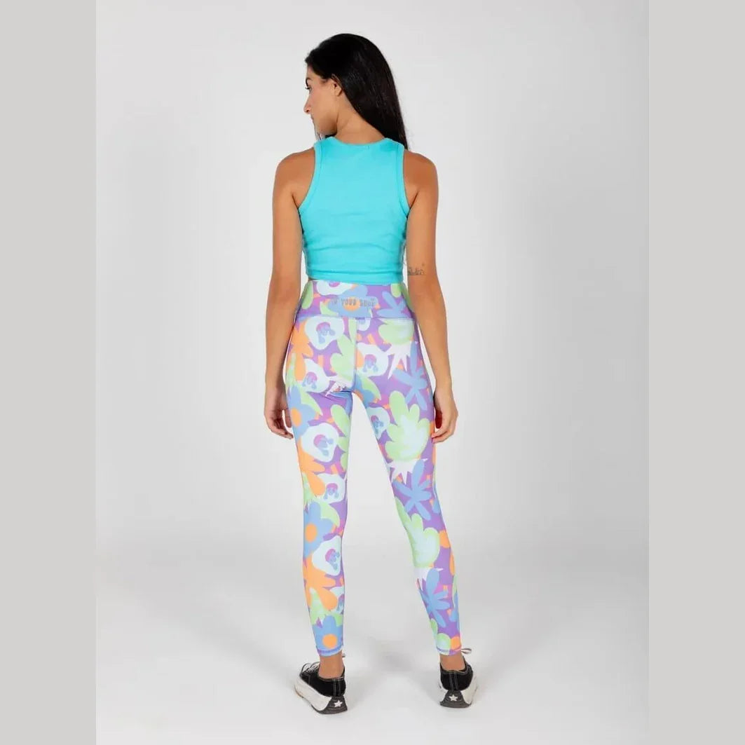 In your shoe - Flower Power Leggings 5
