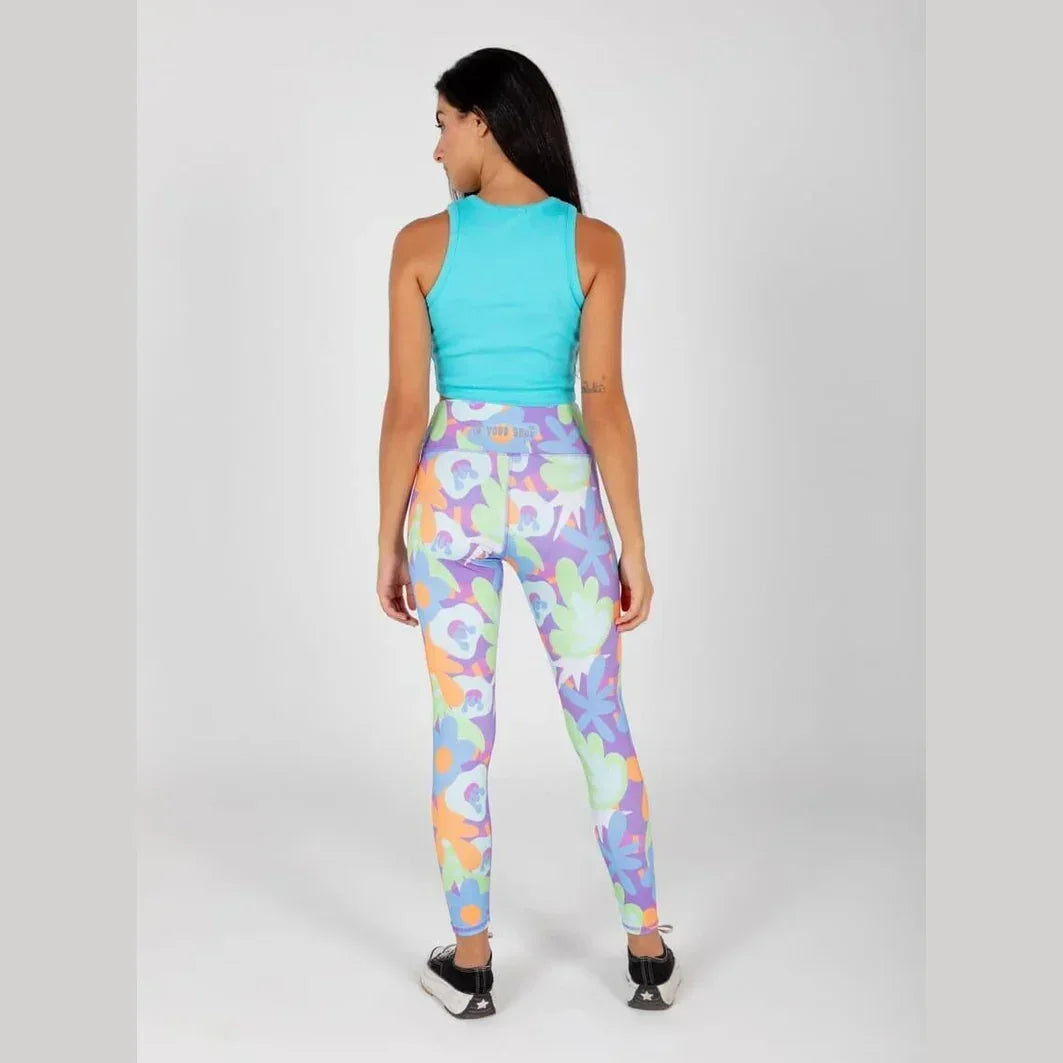 Flower Power Leggings - In your shoe - Babazzaro